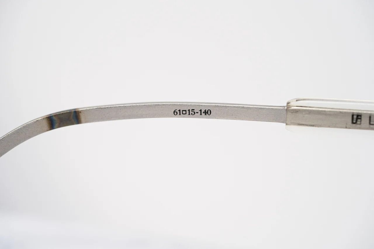 Dior Kris Van Assche Aviator Sunglasses Clear Dark Grey Size ONE SIZE - 10 Thumbnail