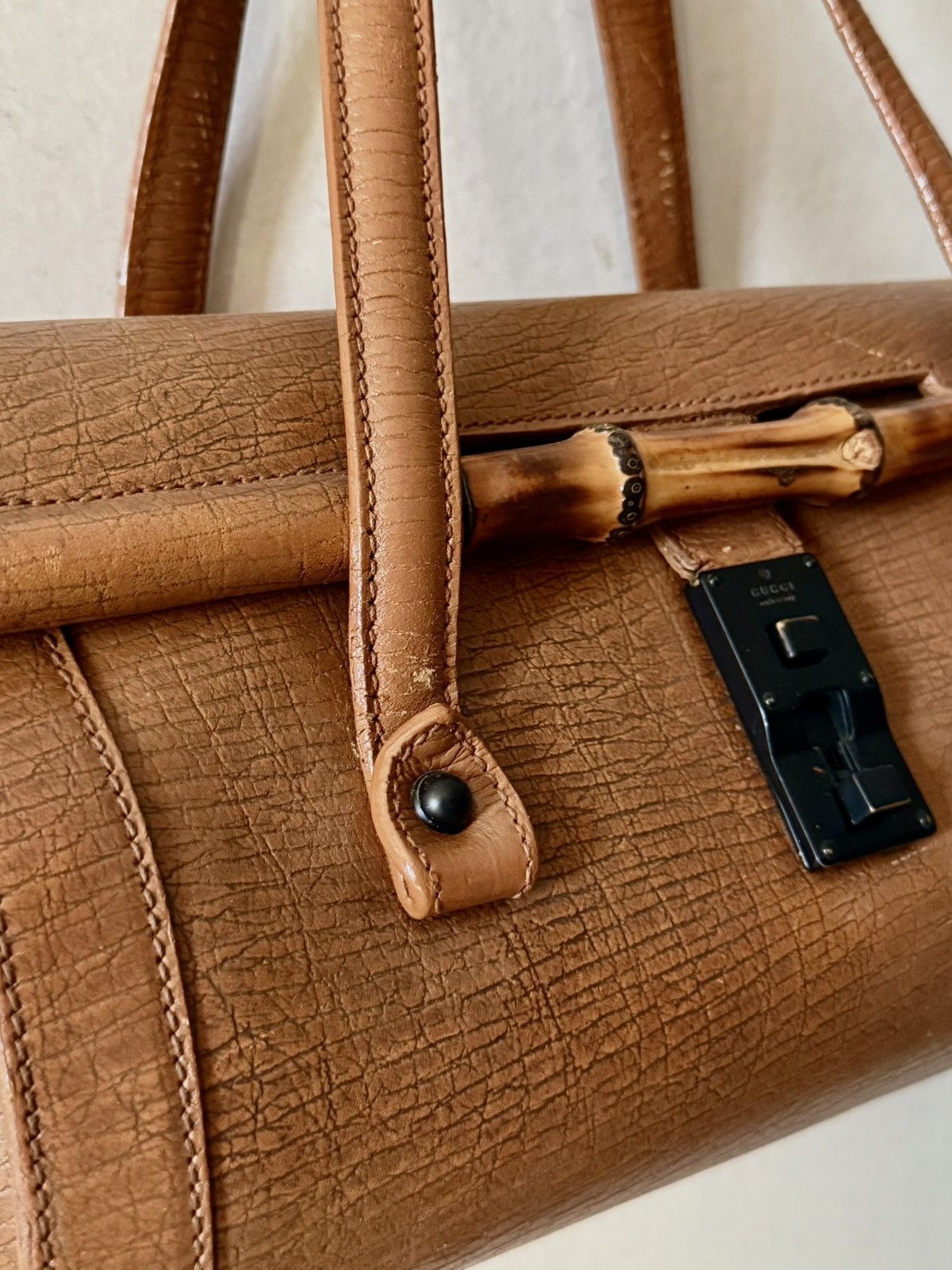 Gucci Archive Gucci - Tom Ford - SS2003 - Bullet Barrel Bag Size ONE SIZE - 7 Thumbnail