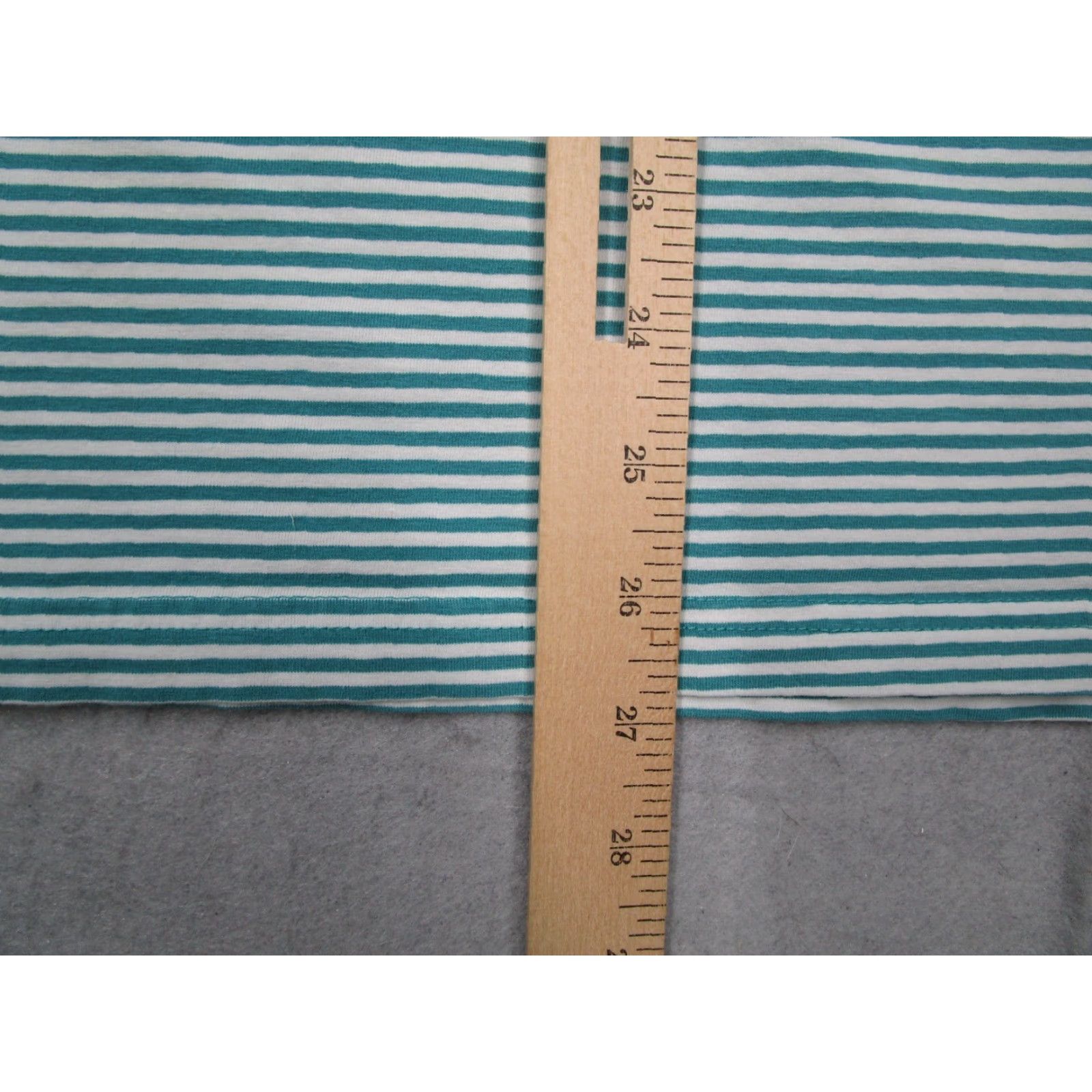 Vintage CRIQUET Polo Mens Large Green Striped Pima Cotton Spandex Made in Peru Shirt Size US L / EU 52-54 / 3 - 7 Thumbnail