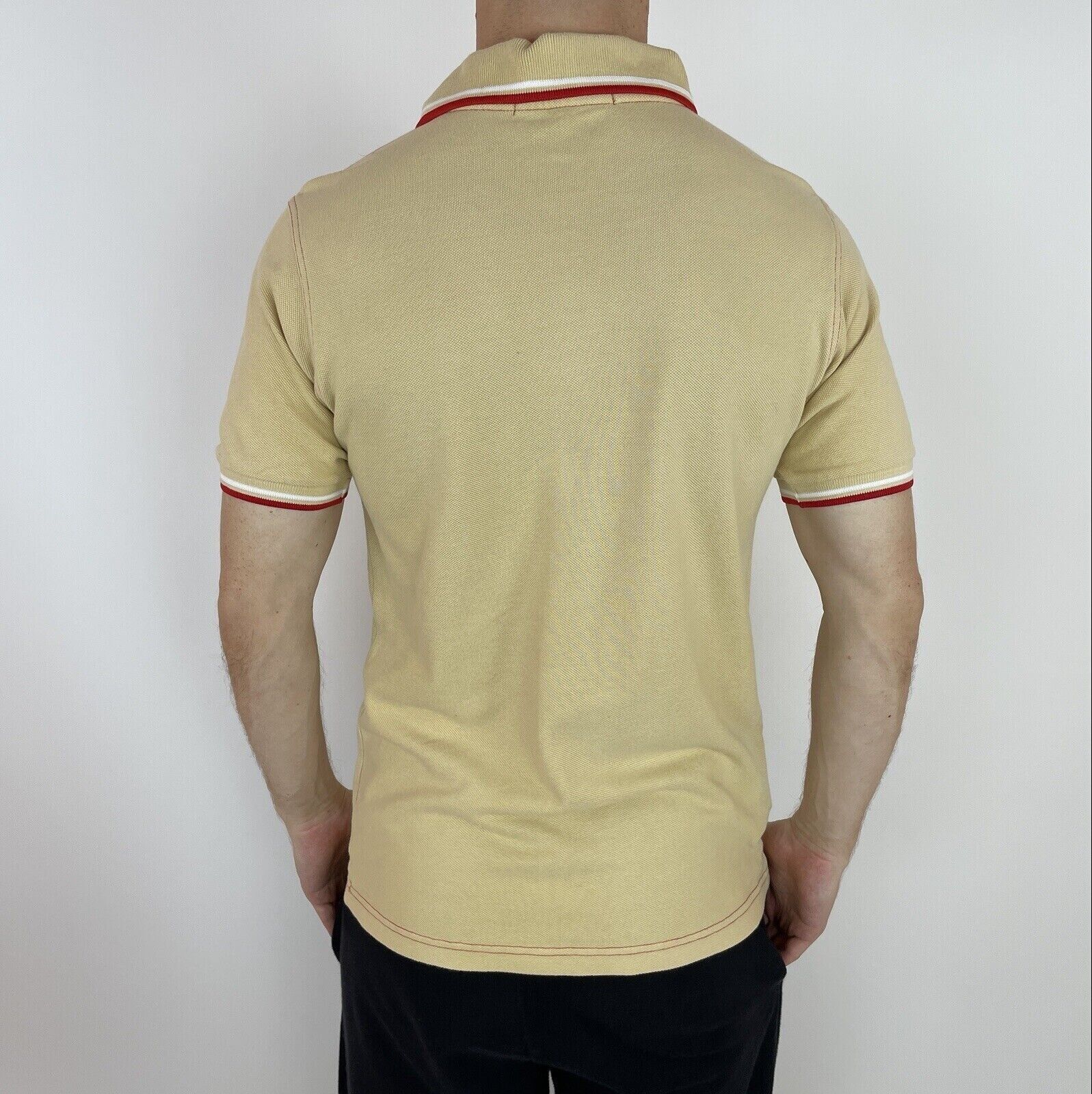 Comme des Garcons SHIRT × Fred Perry FRED PERRY x COMME DES GARCONS SHIRT POLO MENS SAND size XS Size US XS / EU 42 / 0 - 2 Thumbnail