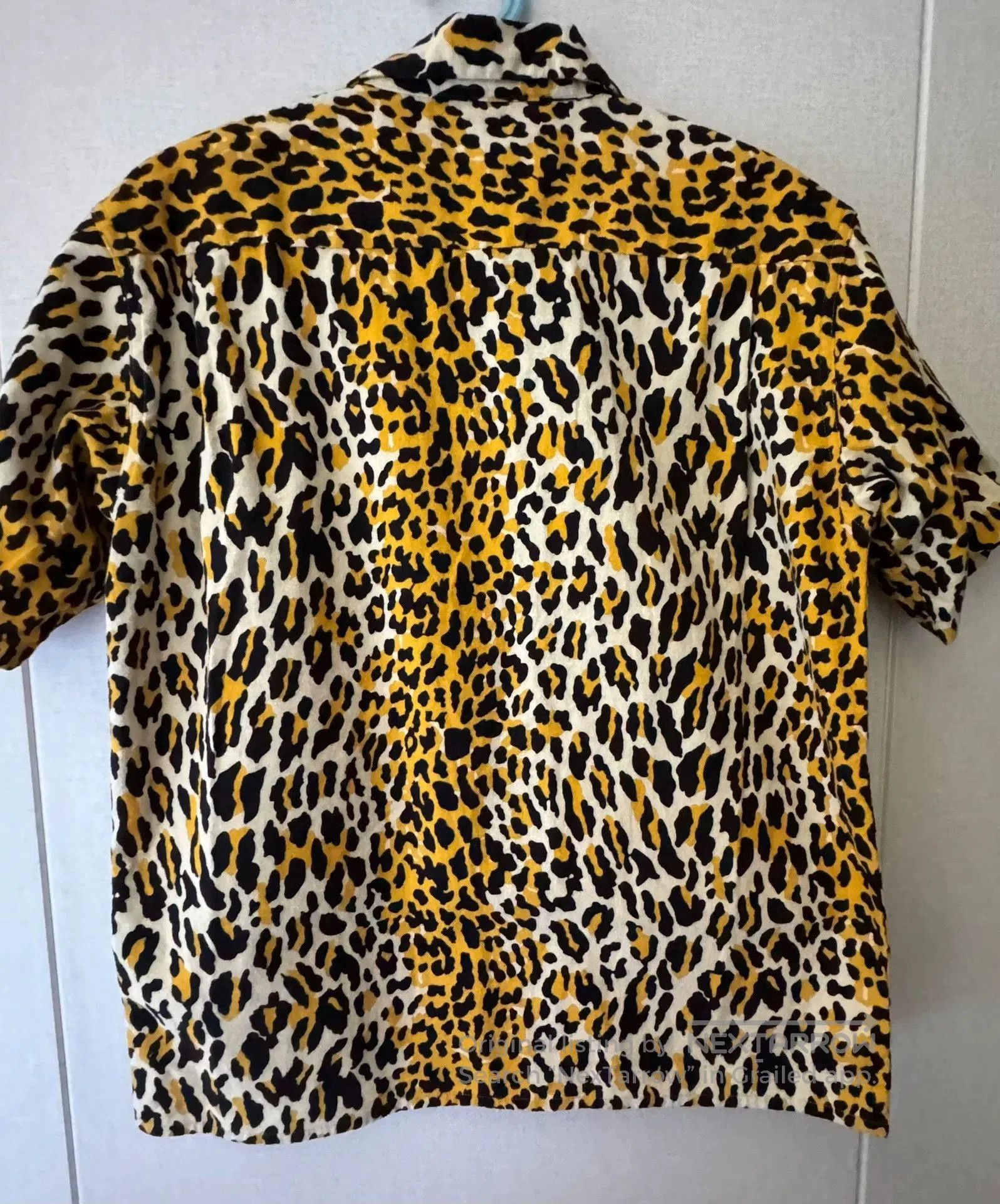 Tenderloin Leopard Print Short Sleeve Shirt. Size US M / EU 48-50 / 2 - 2 Thumbnail