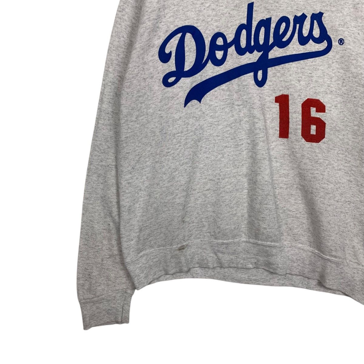 Other Vintage 95s DODGERS NOMO 16 Sweatshirt Starter MLB #2021-C88 Size US L / EU 52-54 / 3 - 5 Thumbnail