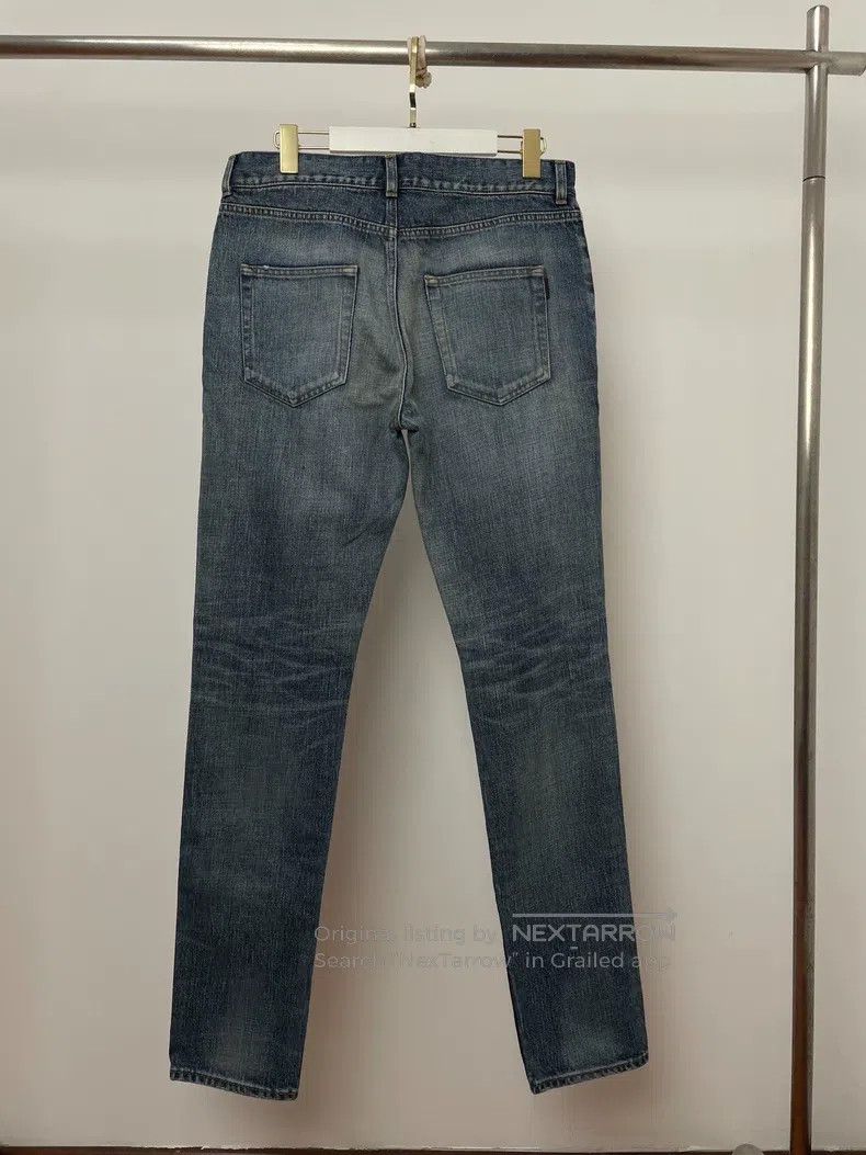 Saint Laurent Paris Saint Laurent Paris Denim Jeans Size US 31 - 2 Thumbnail