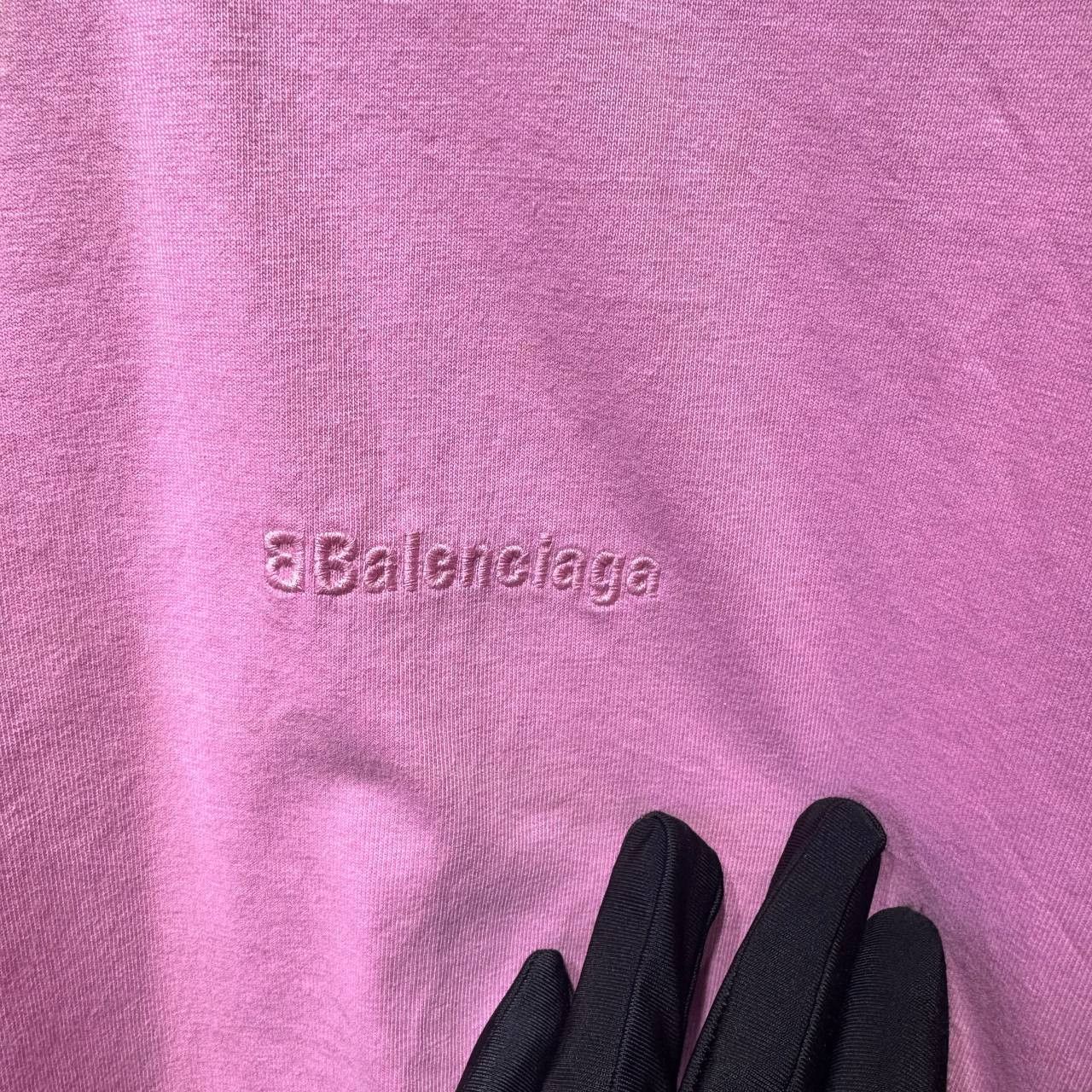 Balenciaga Balenciaga BB Small logo embroidered tee Size US M / EU 48-50 / 2 - 3 Thumbnail