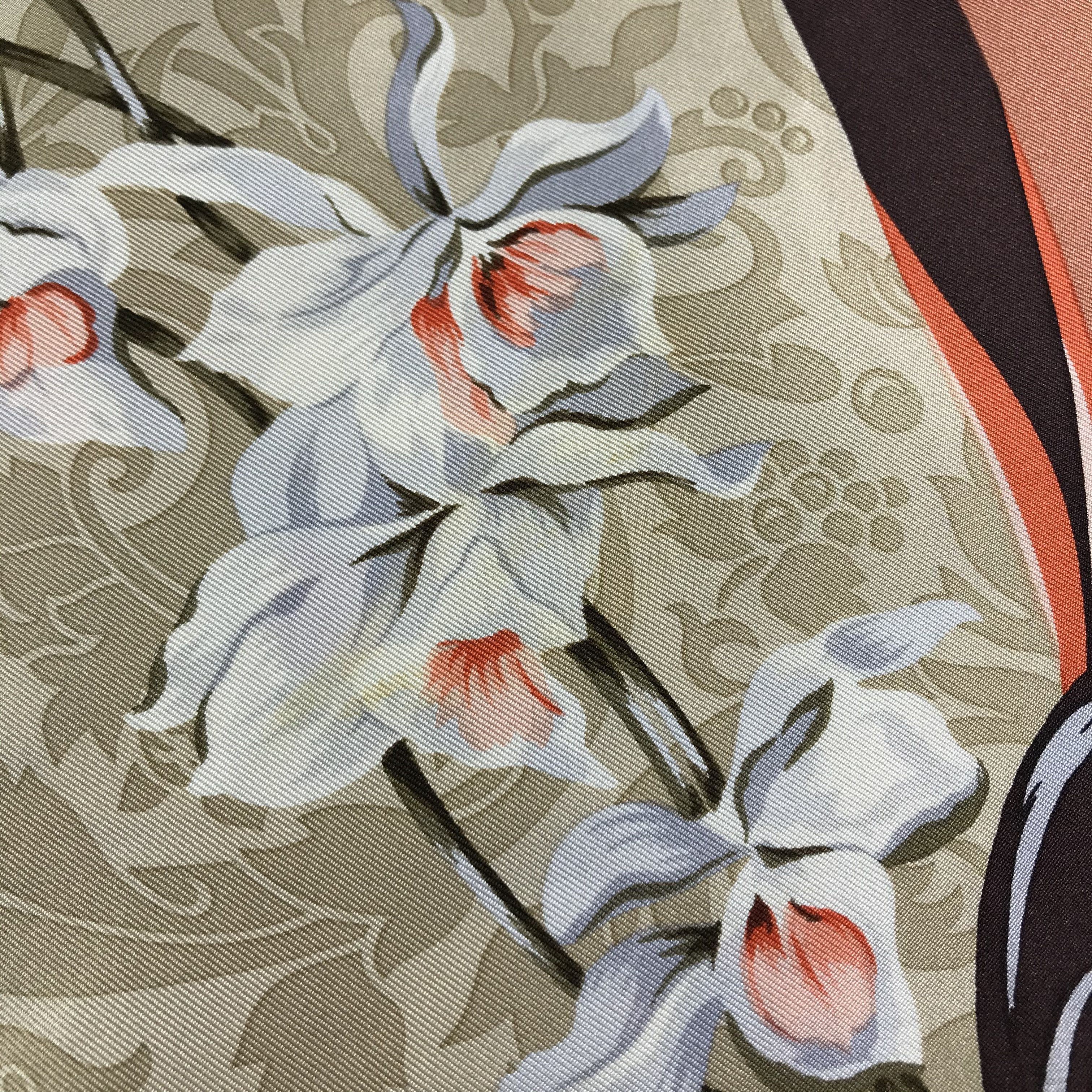 Nina Ricci Vintage Nina Ricci Silk Scarf Size ONE SIZE - 8 Thumbnail