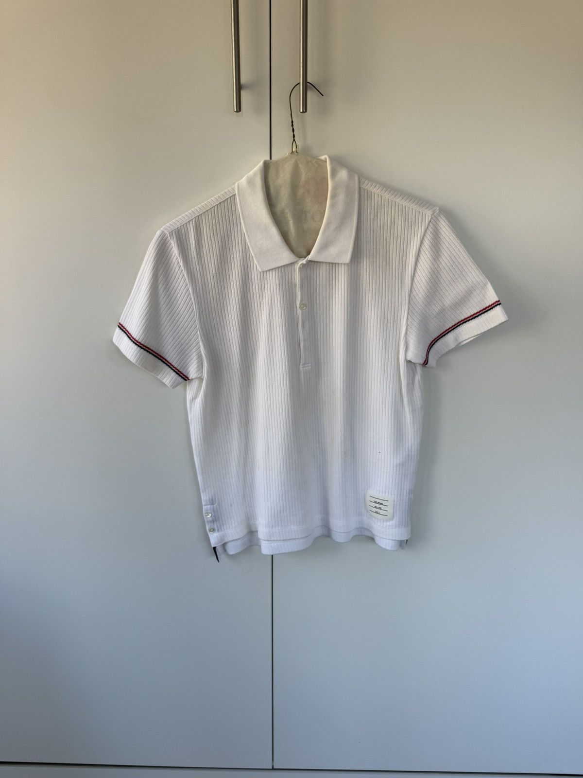 Thom Browne Thom Browne polo Size US M / EU 48-50 / 2 - 1 Thumbnail