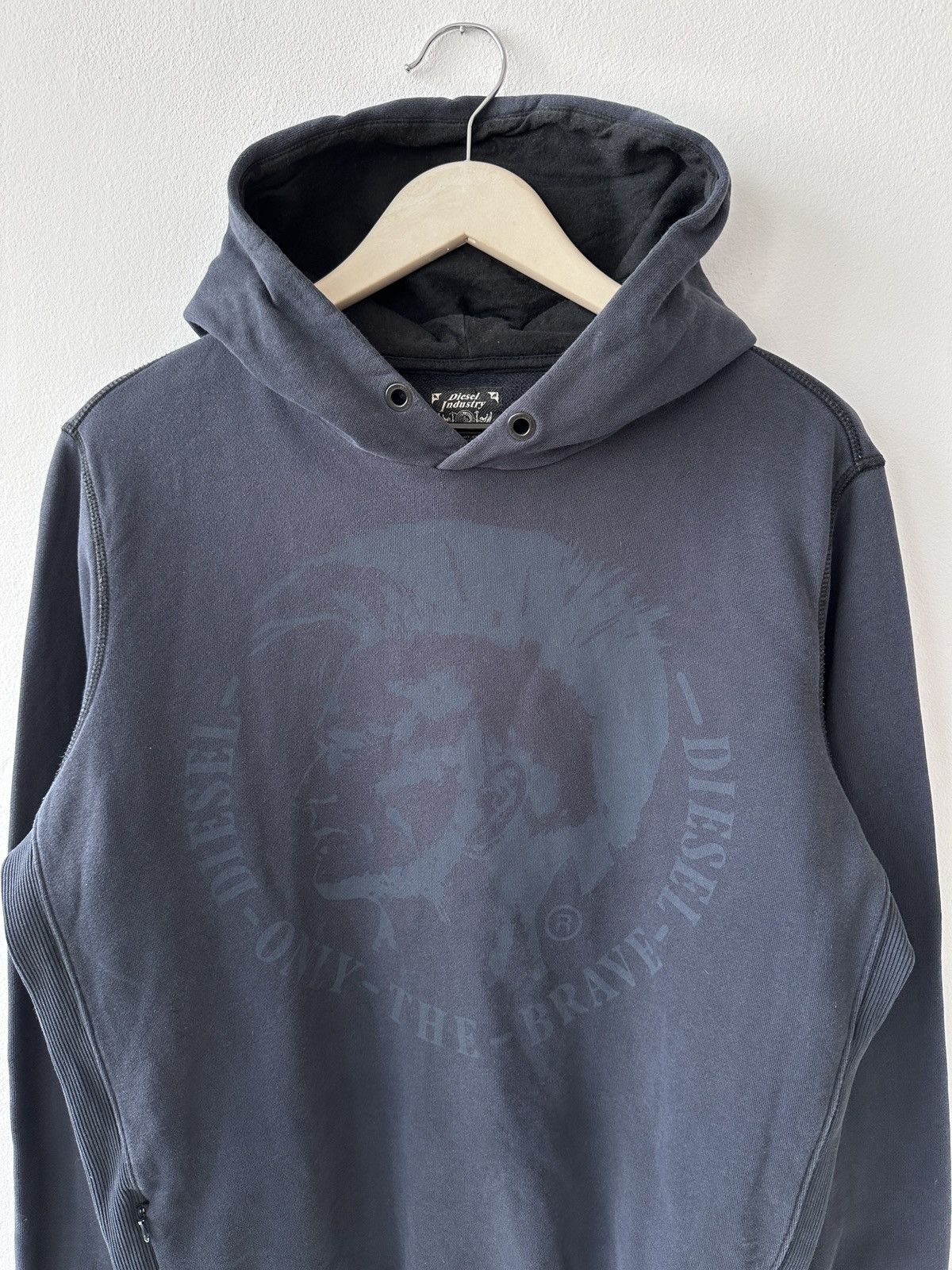 Diesel Diesel Big Logo Hoodie Size US M / EU 48-50 / 2 - 5 Thumbnail