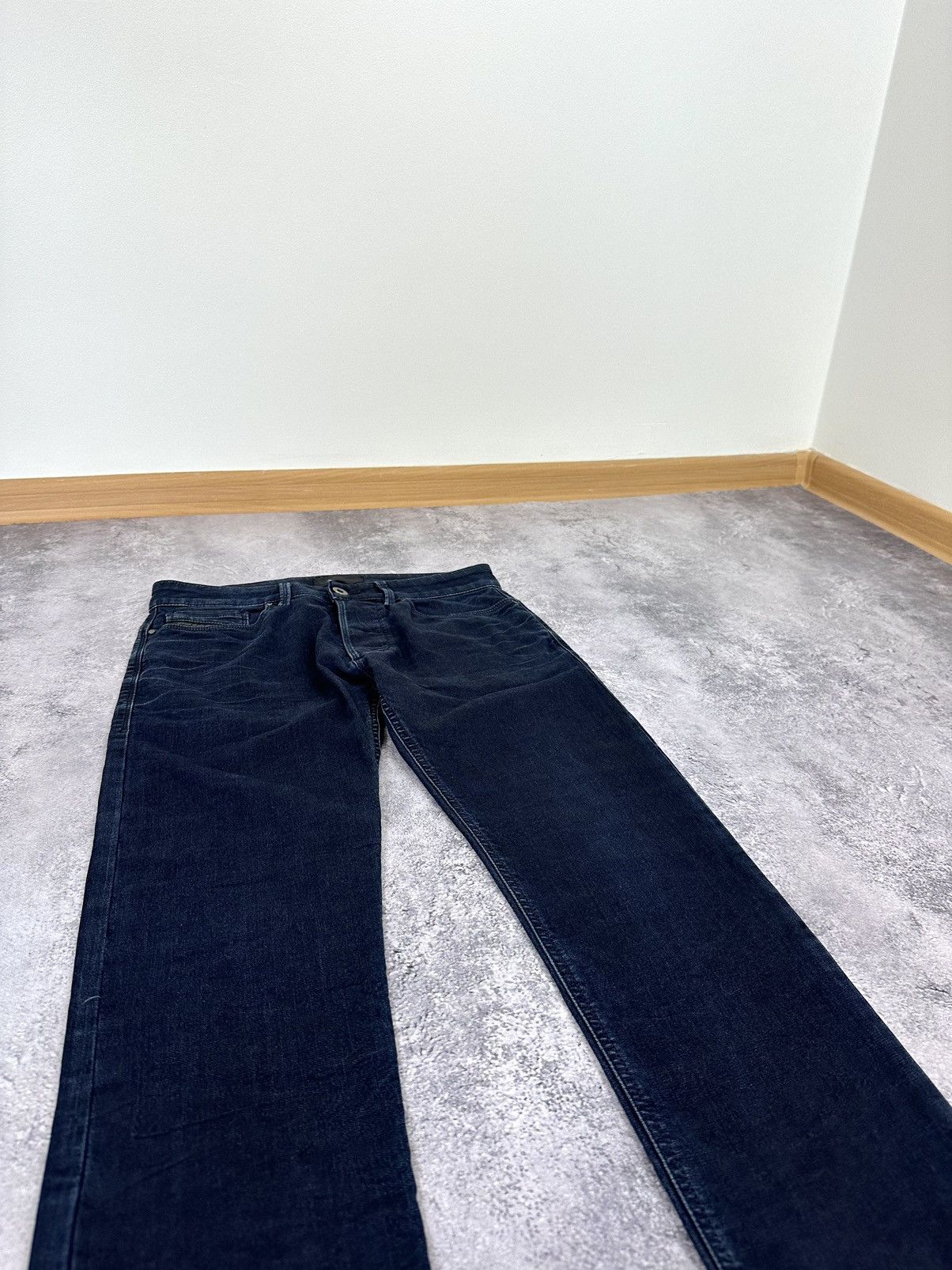 Other Diesel Black Gold Avant Garde Designer Opium Hype Slim Jeans Size US 29 - 9 Thumbnail