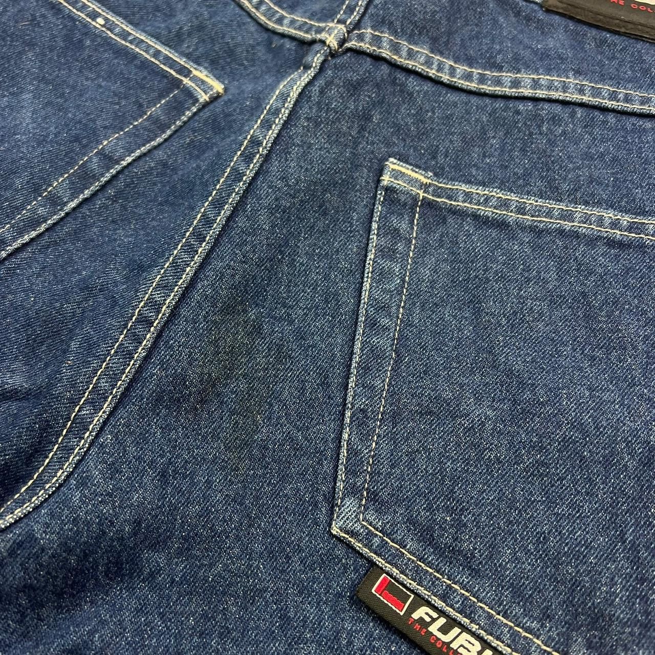 Fubu Vintage Fubu Denim Shorts / Jorts - Waist: 33” Size US 33 - 8 Thumbnail