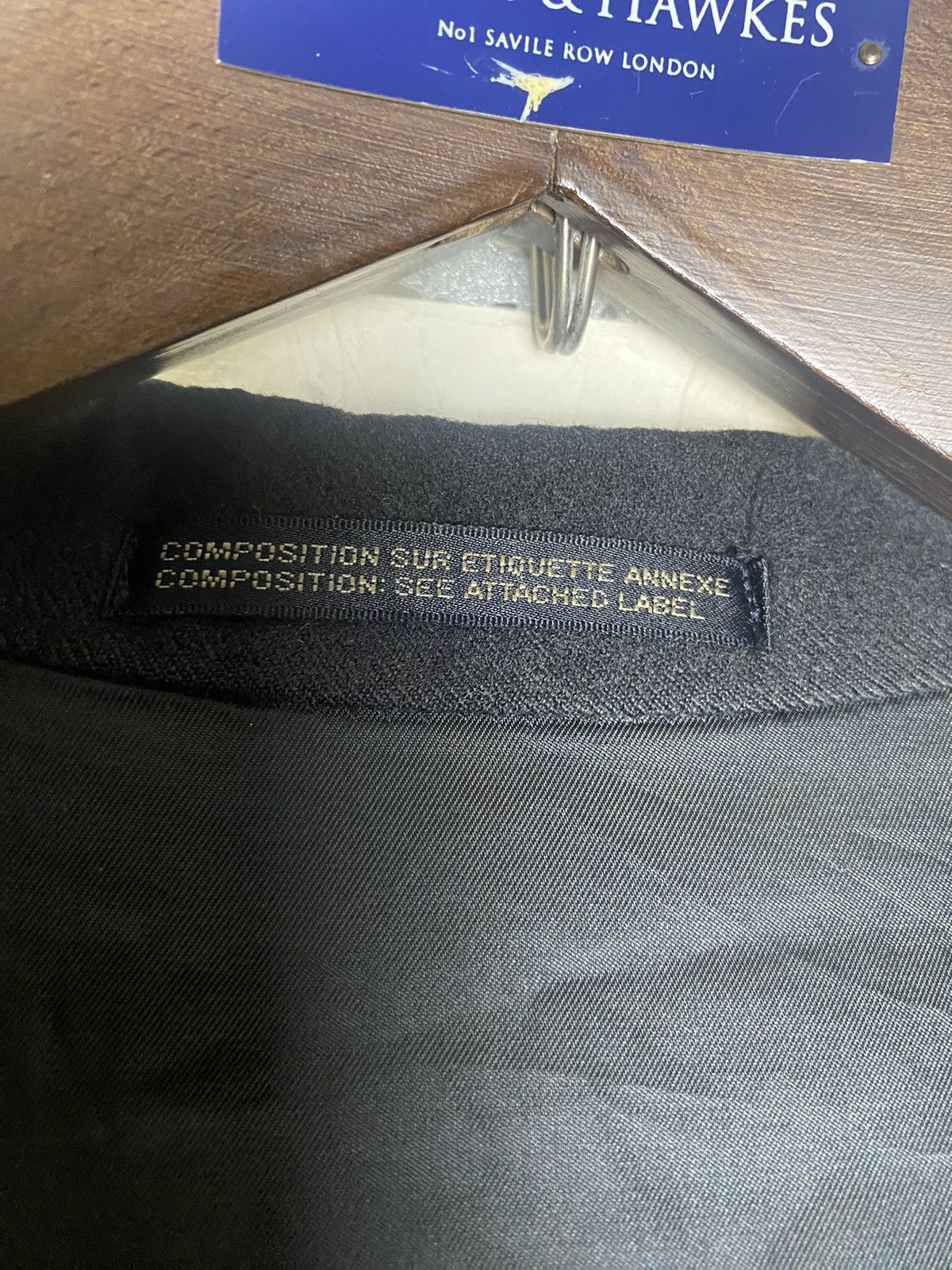 Yohji Yamamoto Vintage Japanese fashion Master Yohji Yamamoto Wool coat Size US M / EU 48-50 / 2 - 10 Thumbnail