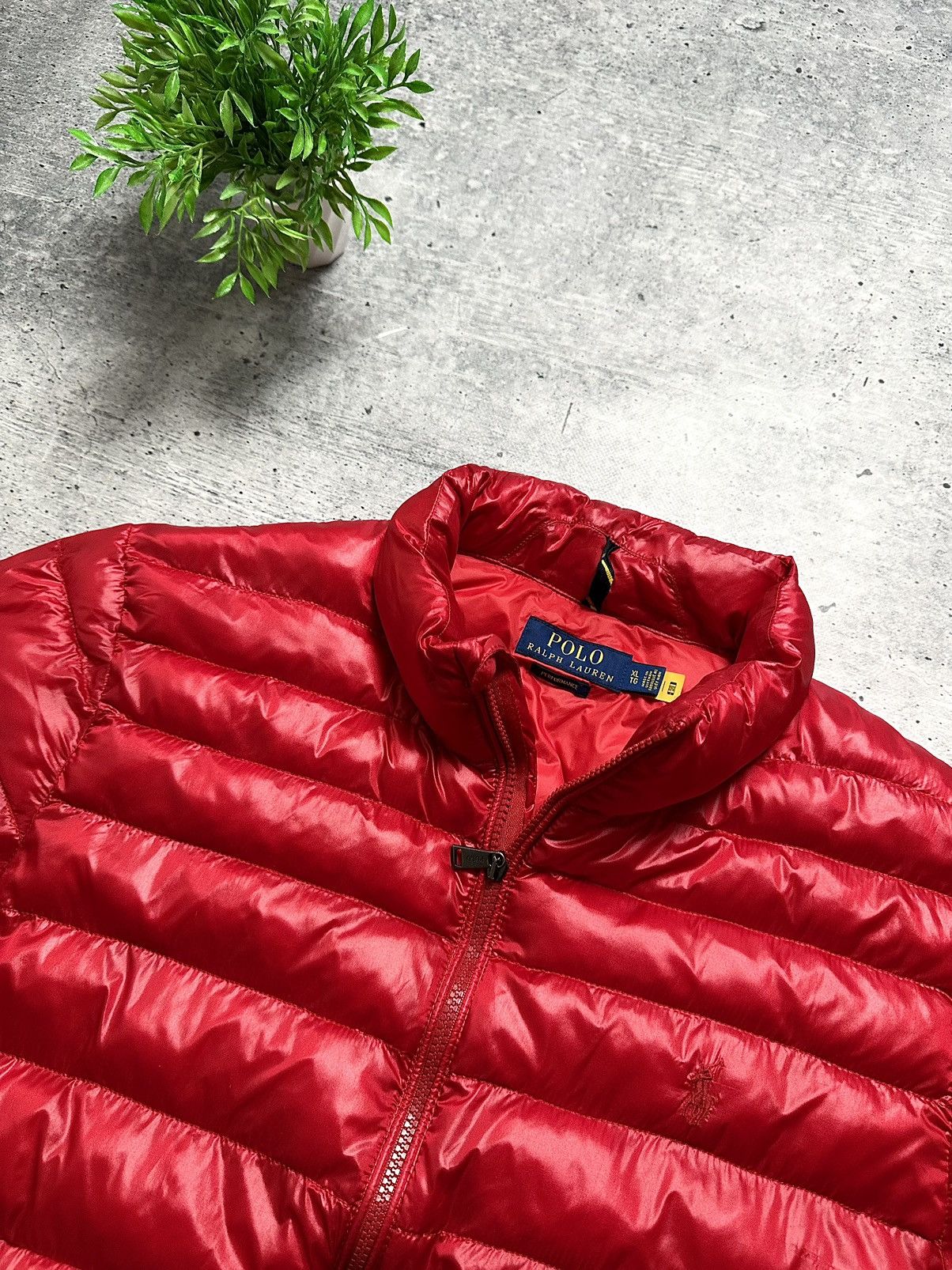 Polo Ralph Lauren Polo Ralph Lauren Down Packable Puffer Y2K Jacket Size US XL / EU 56 / 4 - 3 Thumbnail