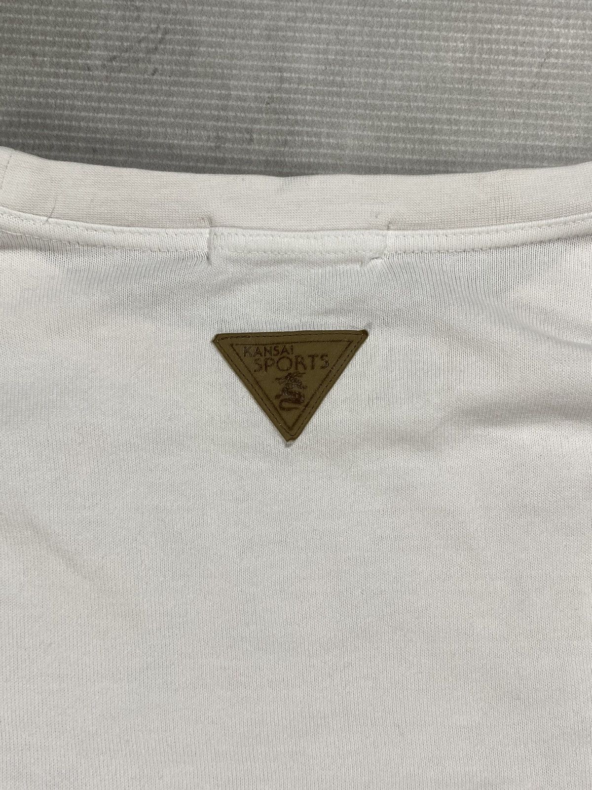Japanese Brand × Kansai Yamamoto Vintage Kansai sport longsleeve Size US XL / EU 56 / 4 - 8 Thumbnail