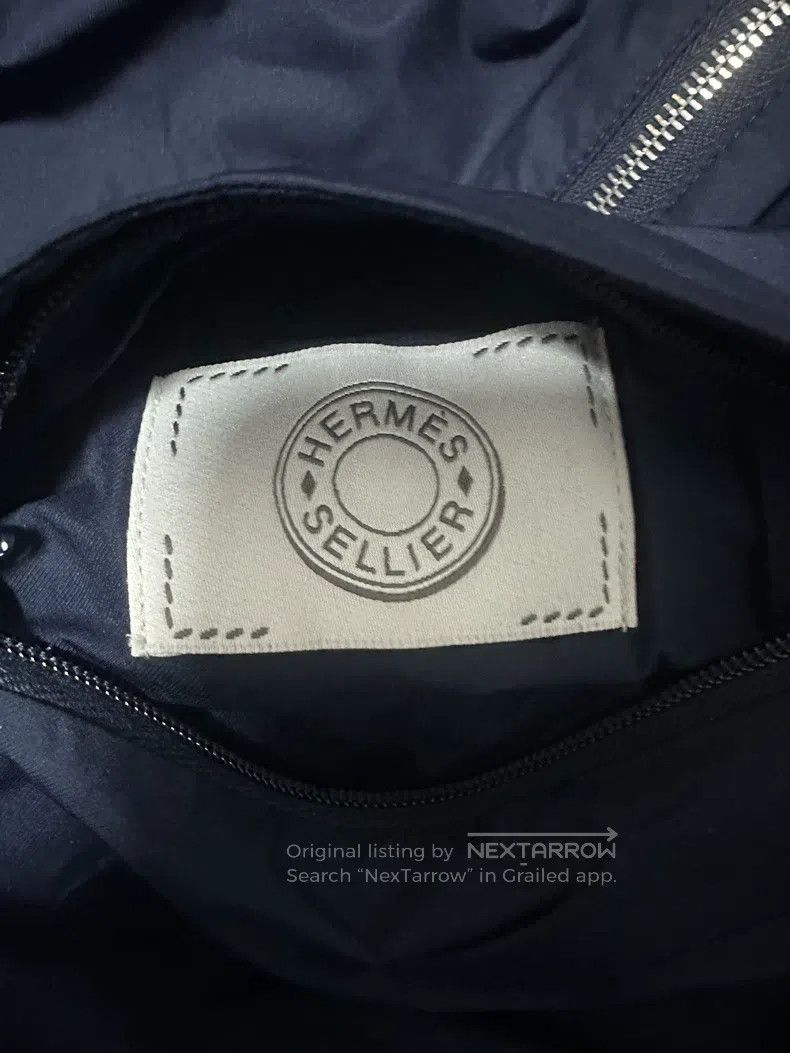 Hermes Hermes Double Sided Jacket Casual All-Seasons Pure Color H Size US XXL / EU 58 / 5 - 5 Thumbnail