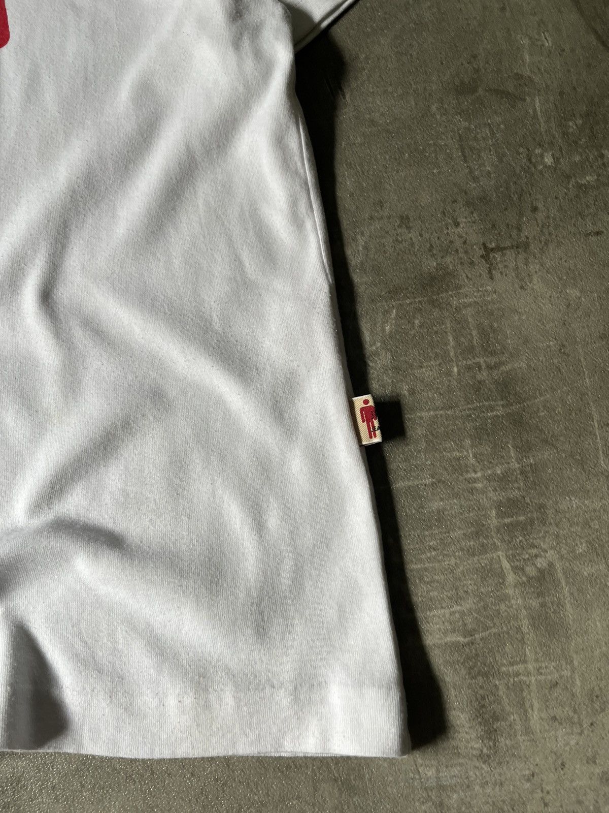 Jean Paul Gaultier Vintage Jean Paul Gaultier Equal white T-shirt rare Size US L / EU 52-54 / 3 - 3 Thumbnail