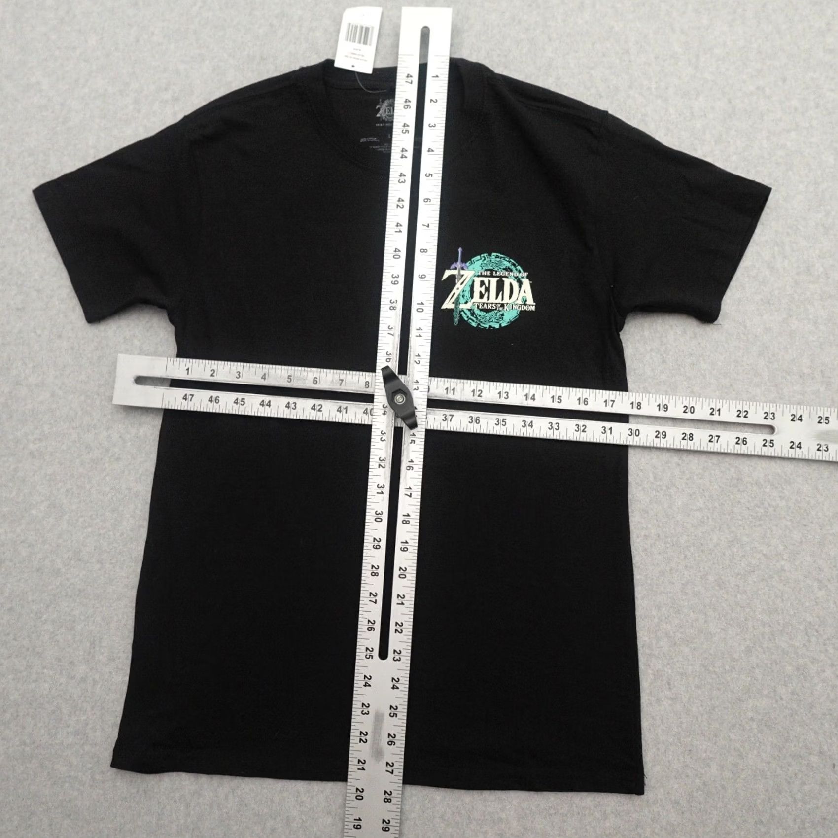 Nintendo The Legend of Zelda Womens Large T-Shirt (18X27) Tears of the Kingdom Official Nintendo Size L / US 10 / IT 46 - 3 Thumbnail