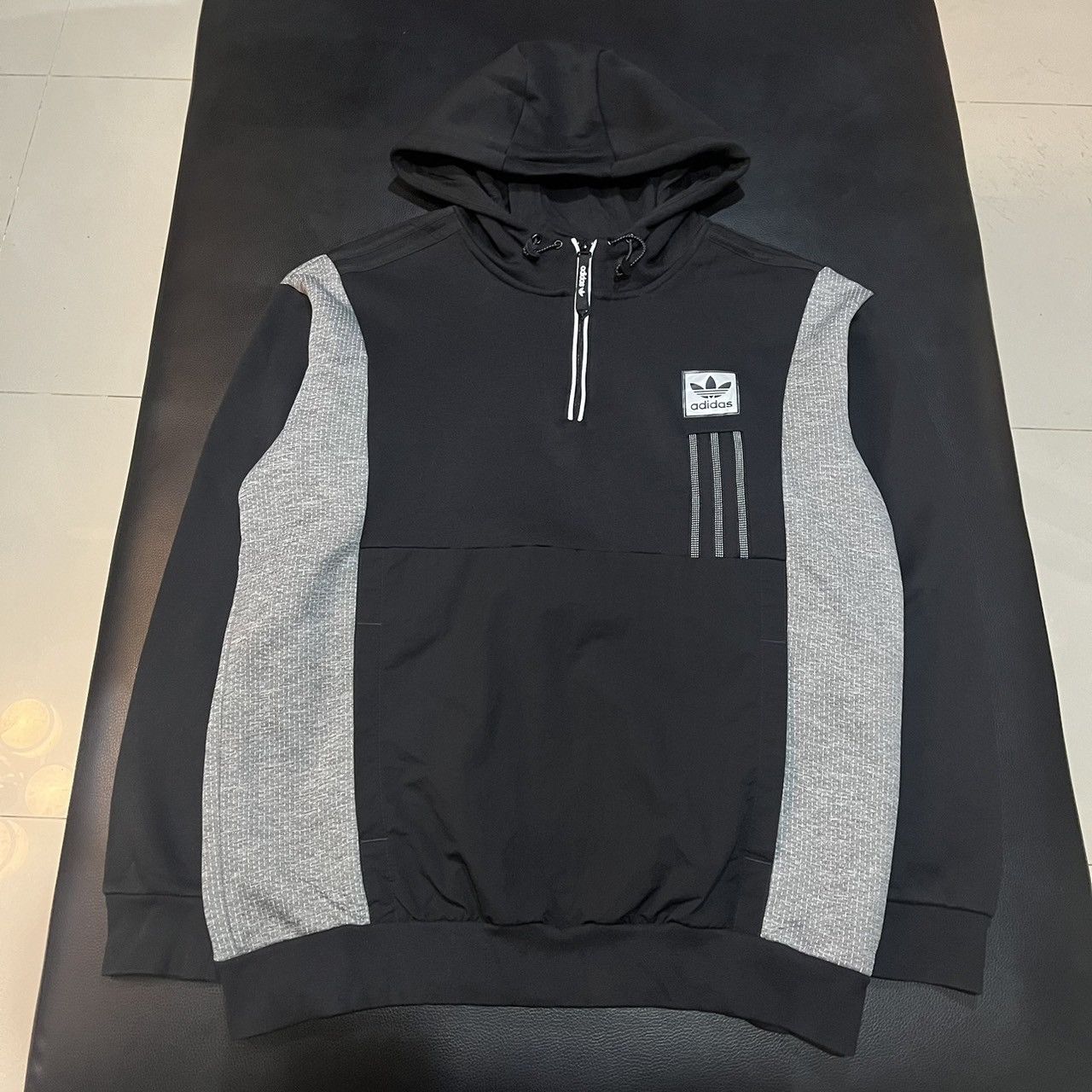 Adidas Adidas Sportswear Fit Long Sleeve Training Hooded Sweatshirt Size US L / EU 52-54 / 3 - 1 Thumbnail