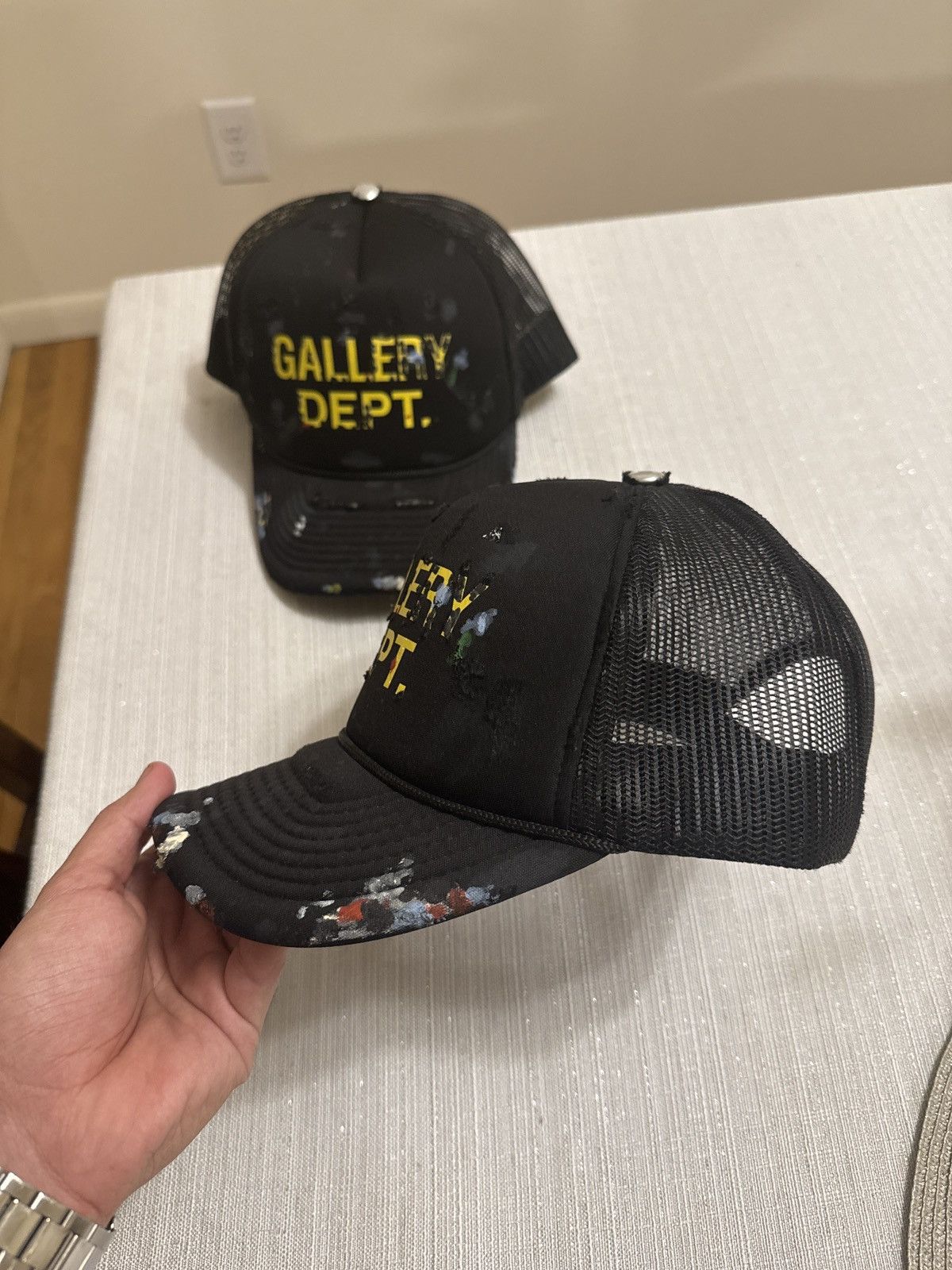 Gallery Dept. Gallery Dept work shop trucker hat Size ONE SIZE - 2 Thumbnail
