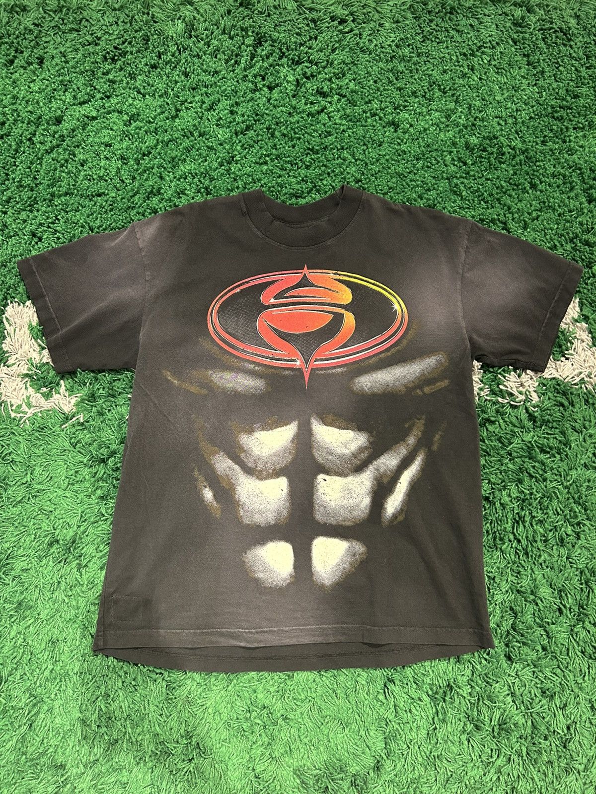 HELLSTAR Hellstar Superhero T-Shirt Black Size US M / EU 48-50 / 2 - 1 Thumbnail