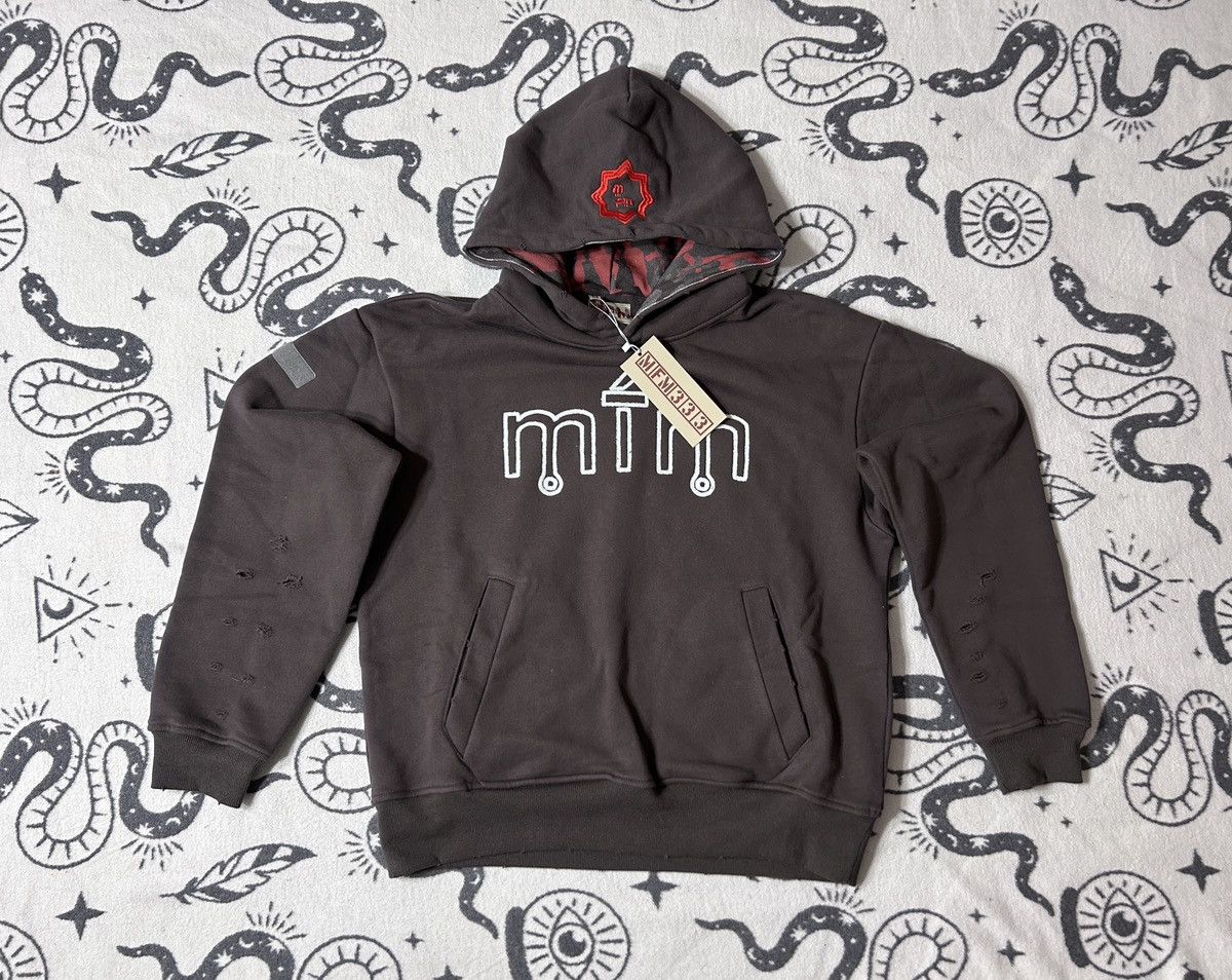 murd333r.fm MFM333 Special Ops Pullover Militia Carbon Size US M / EU 48-50 / 2 - 1 Thumbnail