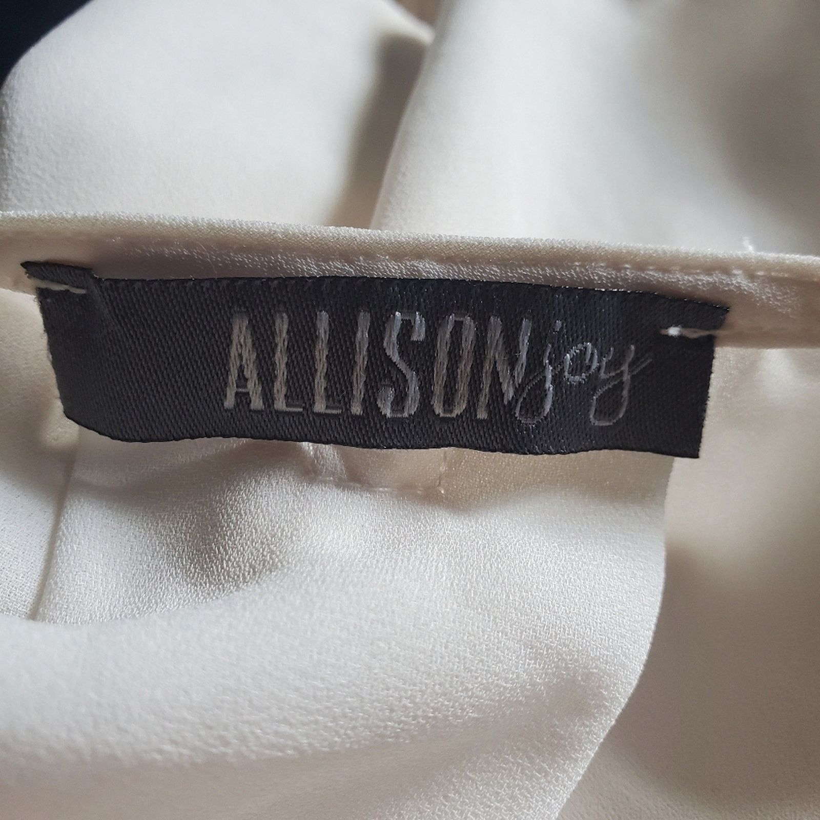 Other Allison Joy Arleah Ivory Blouse XS Size XS / US 0-2 / IT 36-38 - 5 Thumbnail