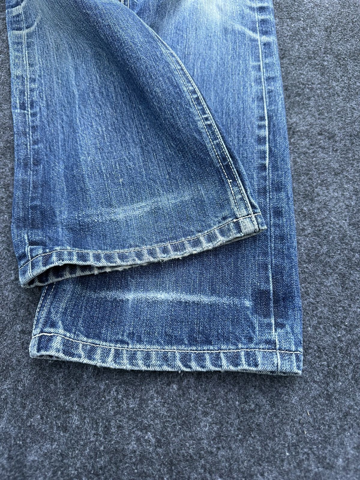 Beauty Beast × Designer × Vintage Vintage arrnold palmer selvedge faded washed denim D46 Size US 30 / EU 46 - 14 Thumbnail