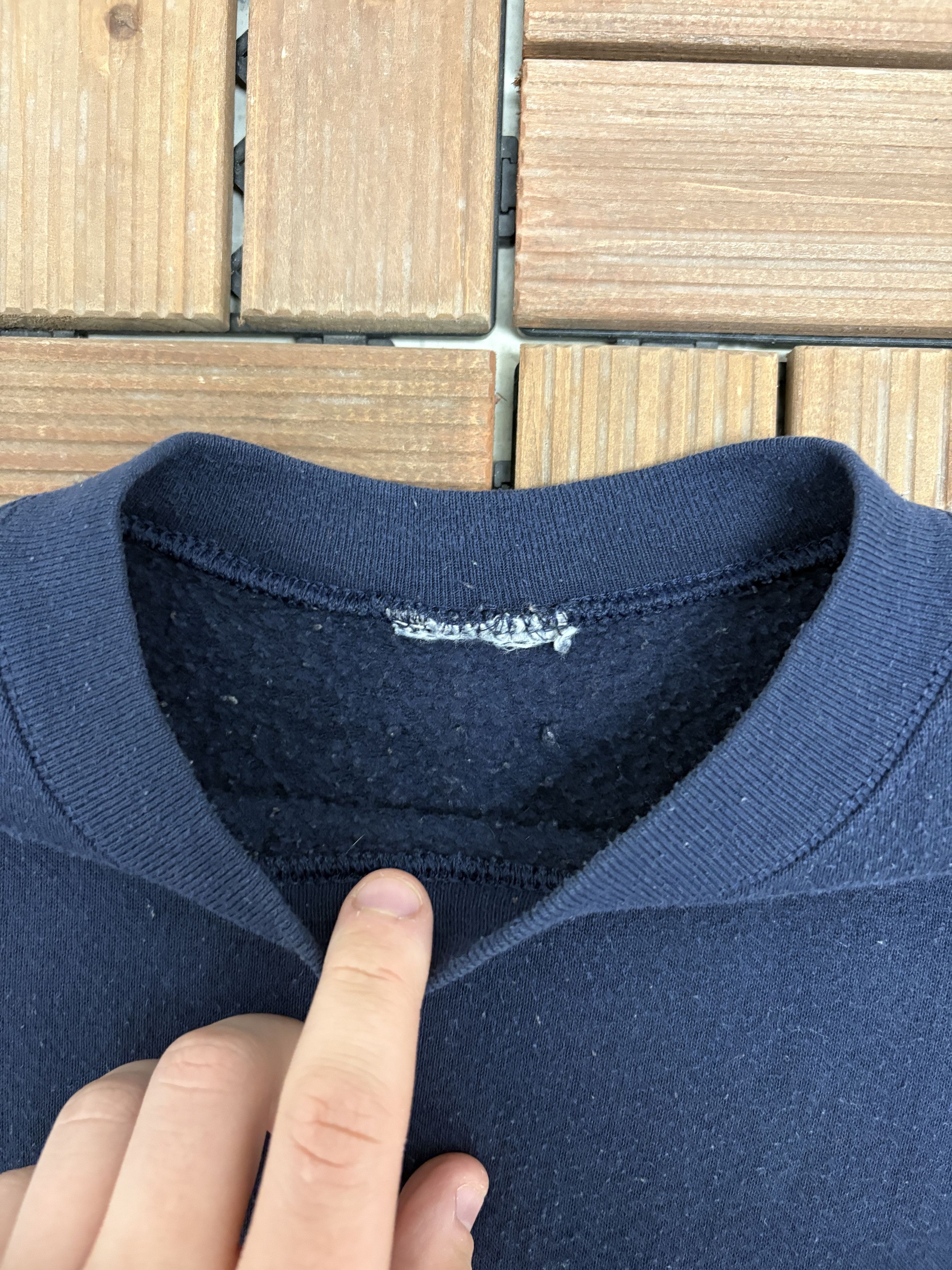 Vintage Tennessee Titans Embroidered Vintage Blue Crewneck Sweater Size US M / EU 48-50 / 2 - 6 Thumbnail