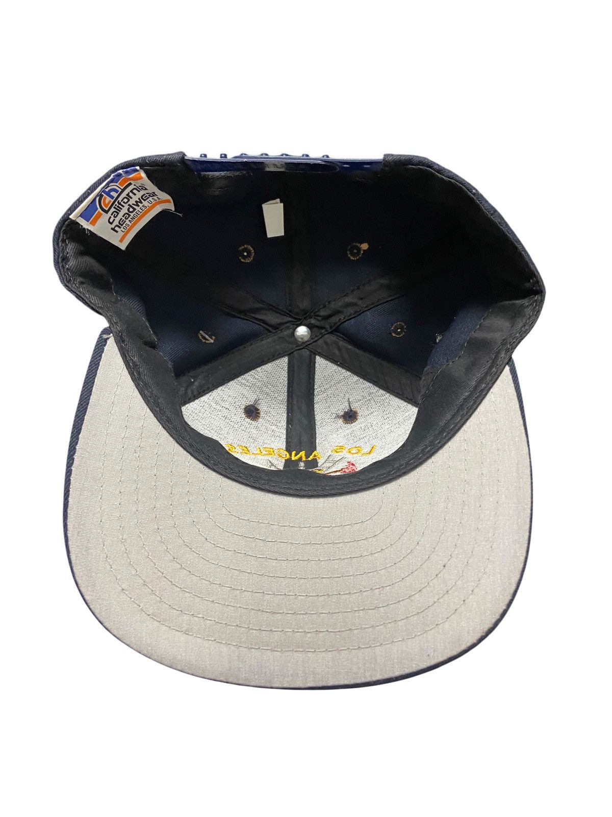 Vintage Vintage Los Angeles Fire Department SnapBack Hat Made In USA Size ONE SIZE - 6 Thumbnail