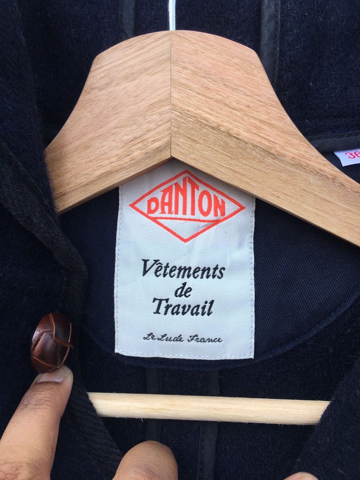 Danton Rare Vintage Danton Wool Jacket Size US M / EU 48-50 / 2 - 7 Thumbnail