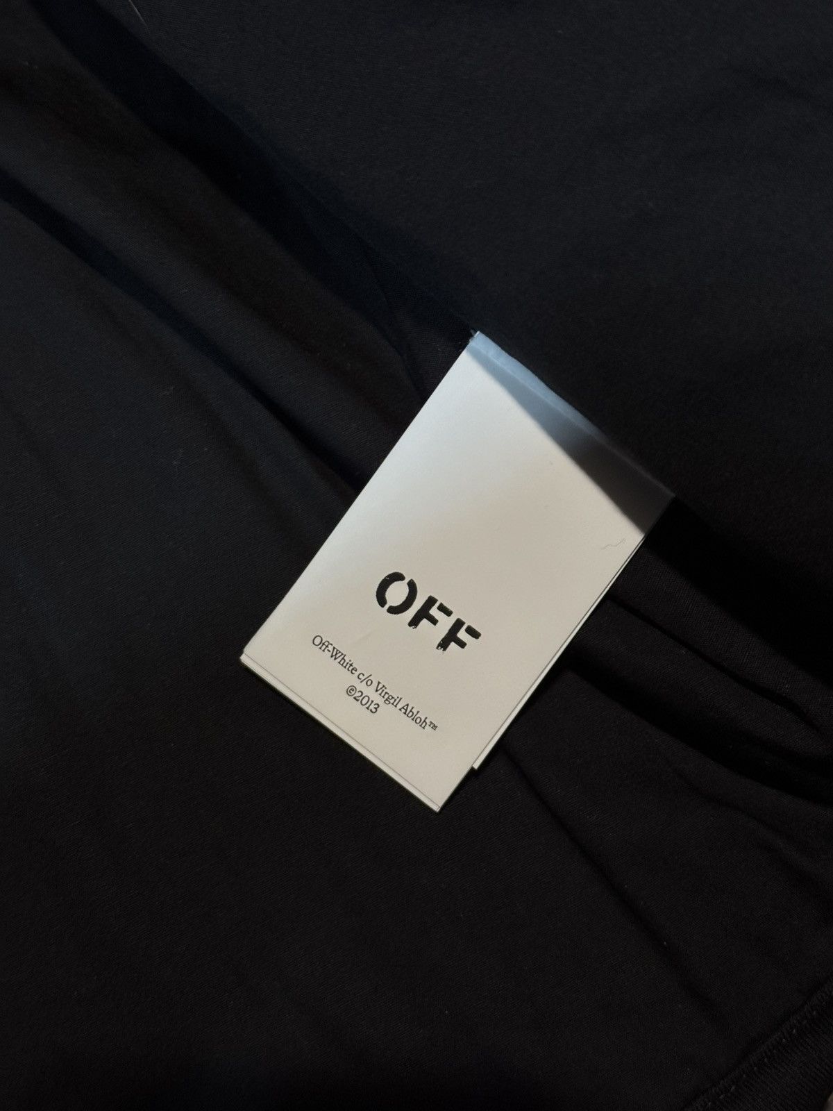 Off-White OFF WHITE VARSITY DIAG HOODIE-BOMBER Size US L / EU 52-54 / 3 - 16 Thumbnail