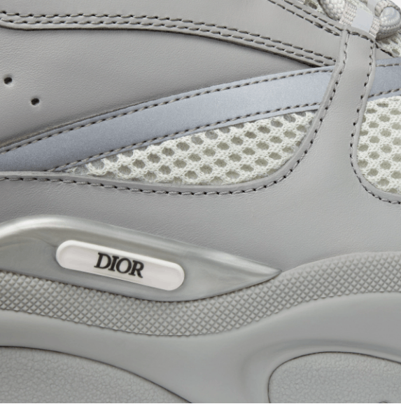 Dior o1w1db10525 3SN231 B22 Sneaker in Gray Size US 5.5 / EU 38 - 2 Thumbnail