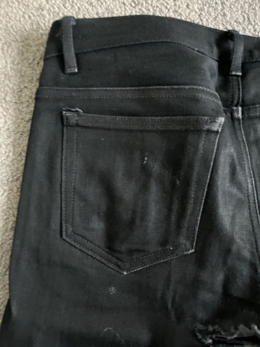 A.P.C. APC Petite New Standards Black Jeans Size US 28 / EU 44 - 16 Thumbnail
