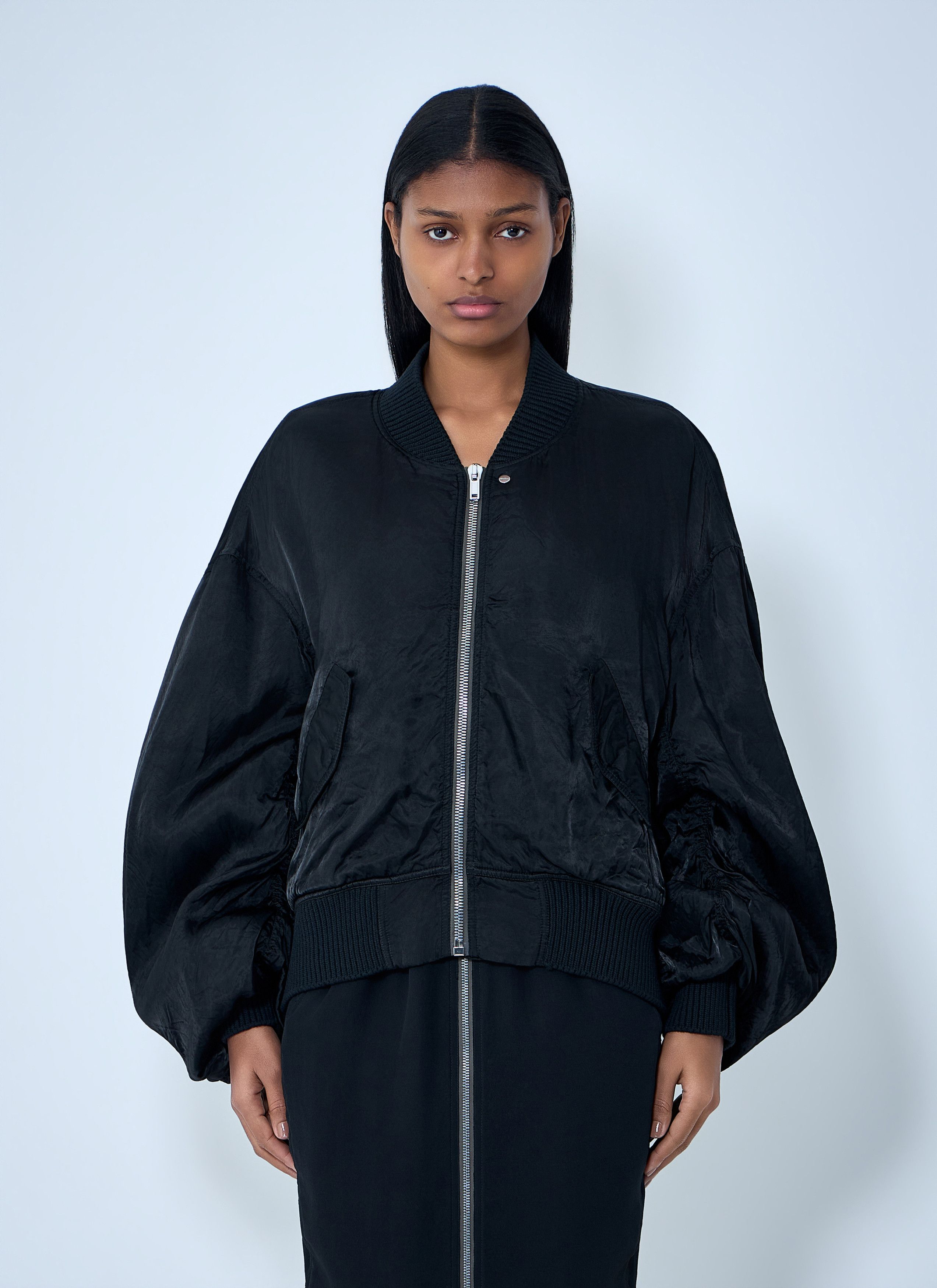 Rick Owens Oversized Bomber Jacket Size M / US 6-8 / IT 42-44 - 1 Thumbnail