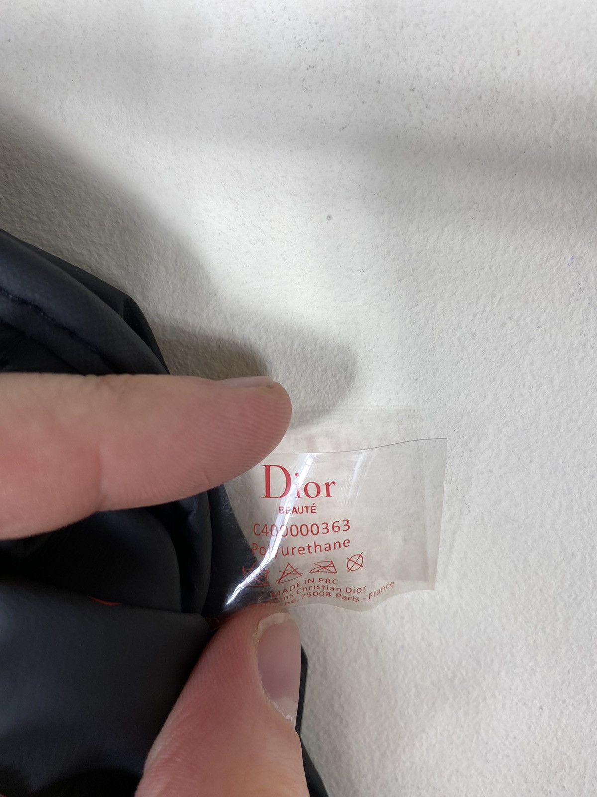 Dior DIOR novelty pouch Limited red big size porch Size ONE SIZE - 4 Thumbnail