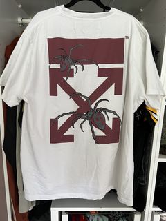 Off white hot sale arachno tee