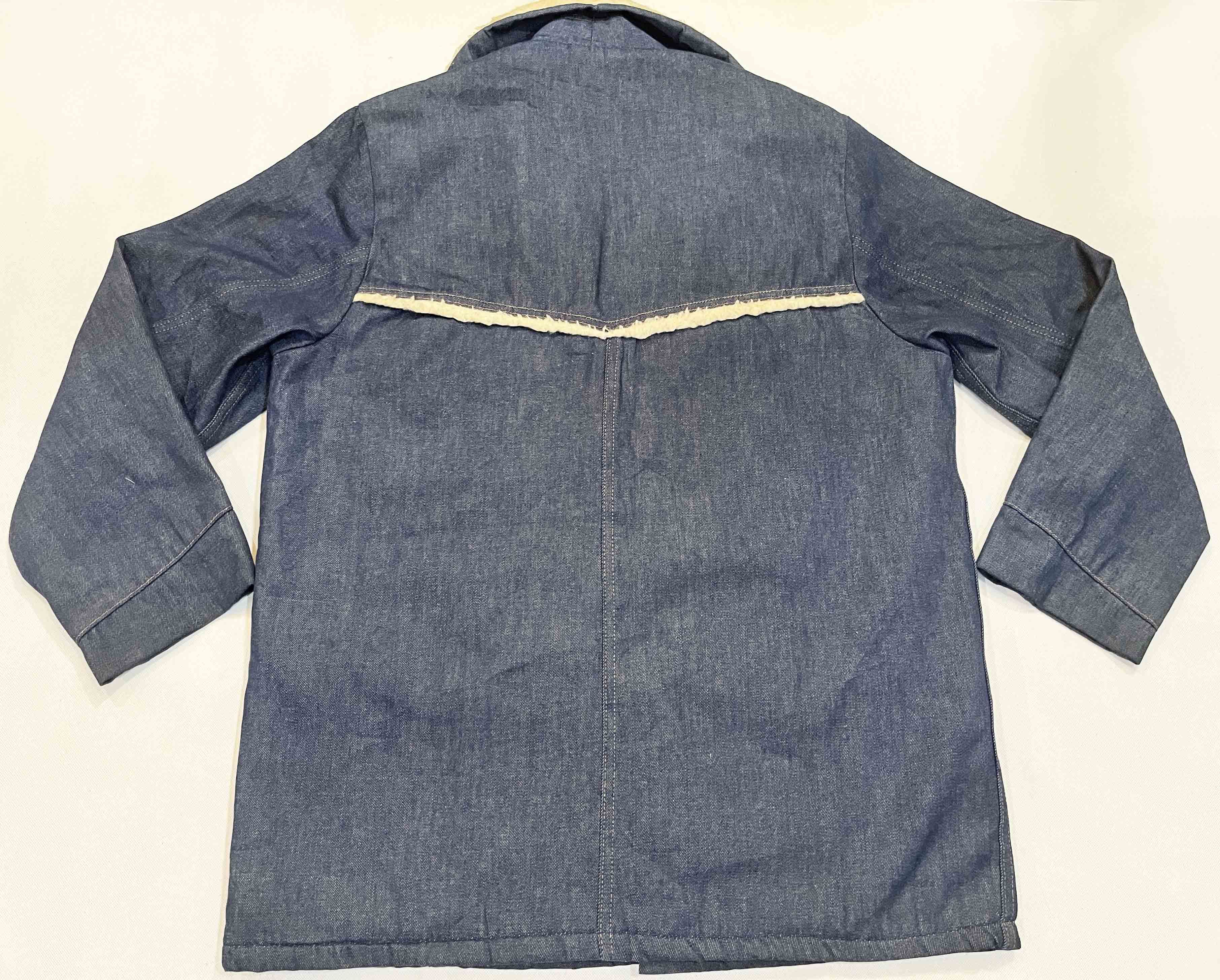 Vintage Vintage Roebucks Sears Denim Jean Button Up Jacket Size US M / EU 48-50 / 2 - 9 Thumbnail