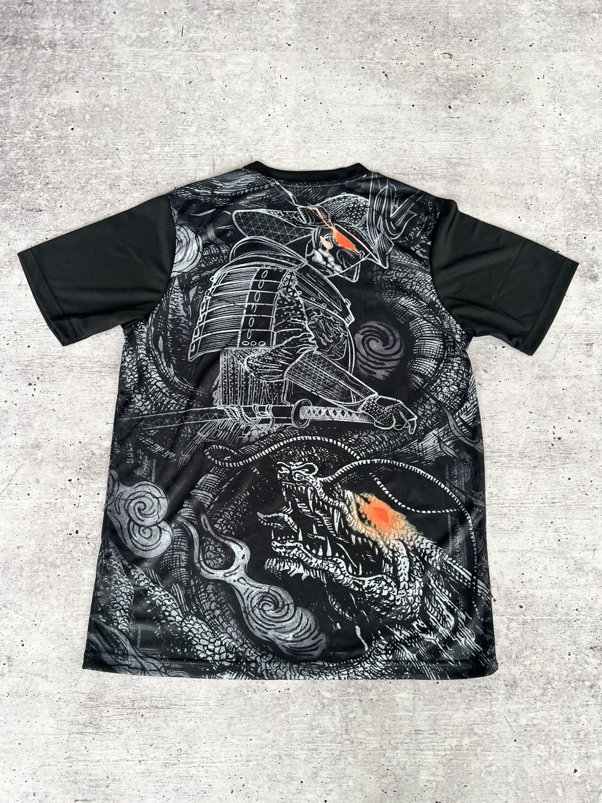 Anime Adidas Japan Black Big Logo Soccer Jersey Size US M / EU 48-50 / 2 - 6 Thumbnail