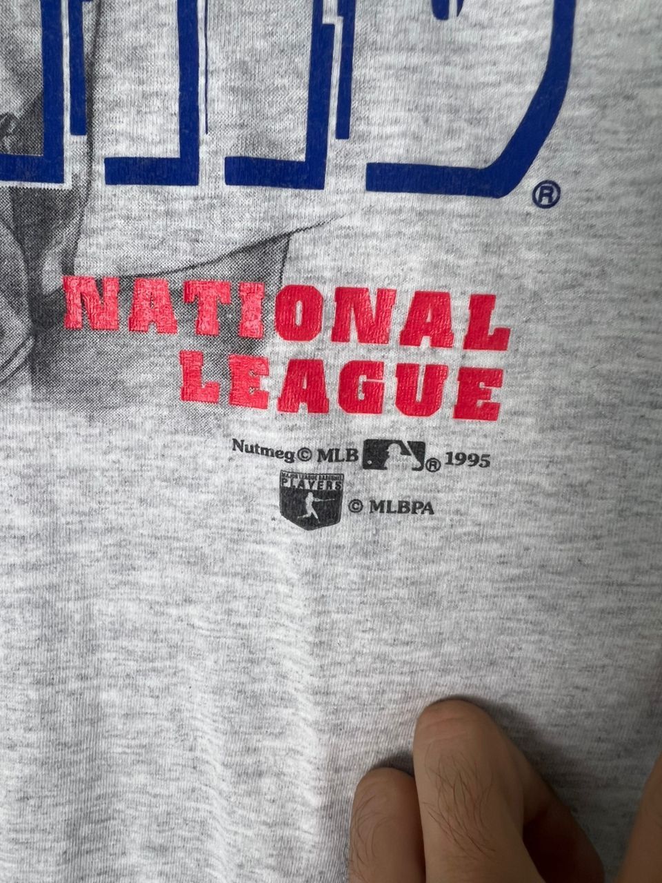 MLB × Nutmeg × Vintage Vintage 1995 Hideo Nomo LA Dodgers shirt Size US L / EU 52-54 / 3 - 6 Thumbnail