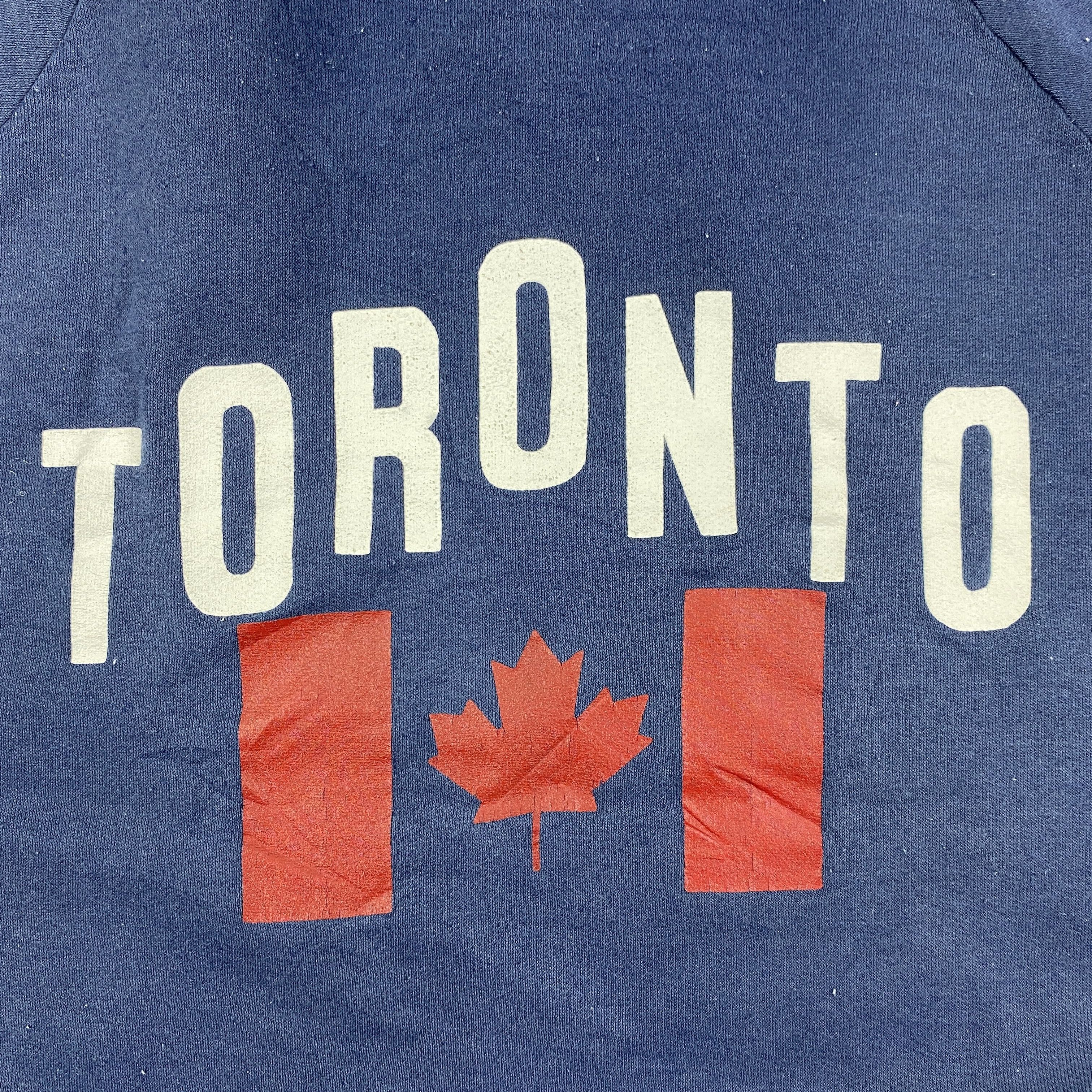 Japanese Brand Vintage Toronto Hoodie - SW110 Size US M / EU 48-50 / 2 - 8 Thumbnail