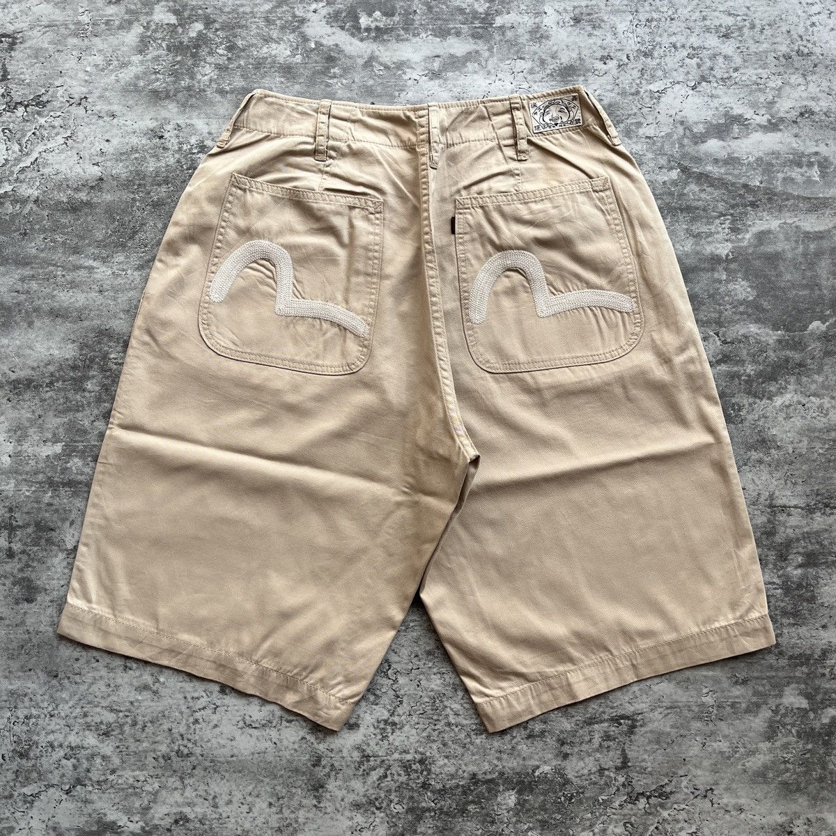 Evisu × Japanese Brand × Vintage Vintage Evisu Seagull Shorts Size US 29 - 1 Thumbnail