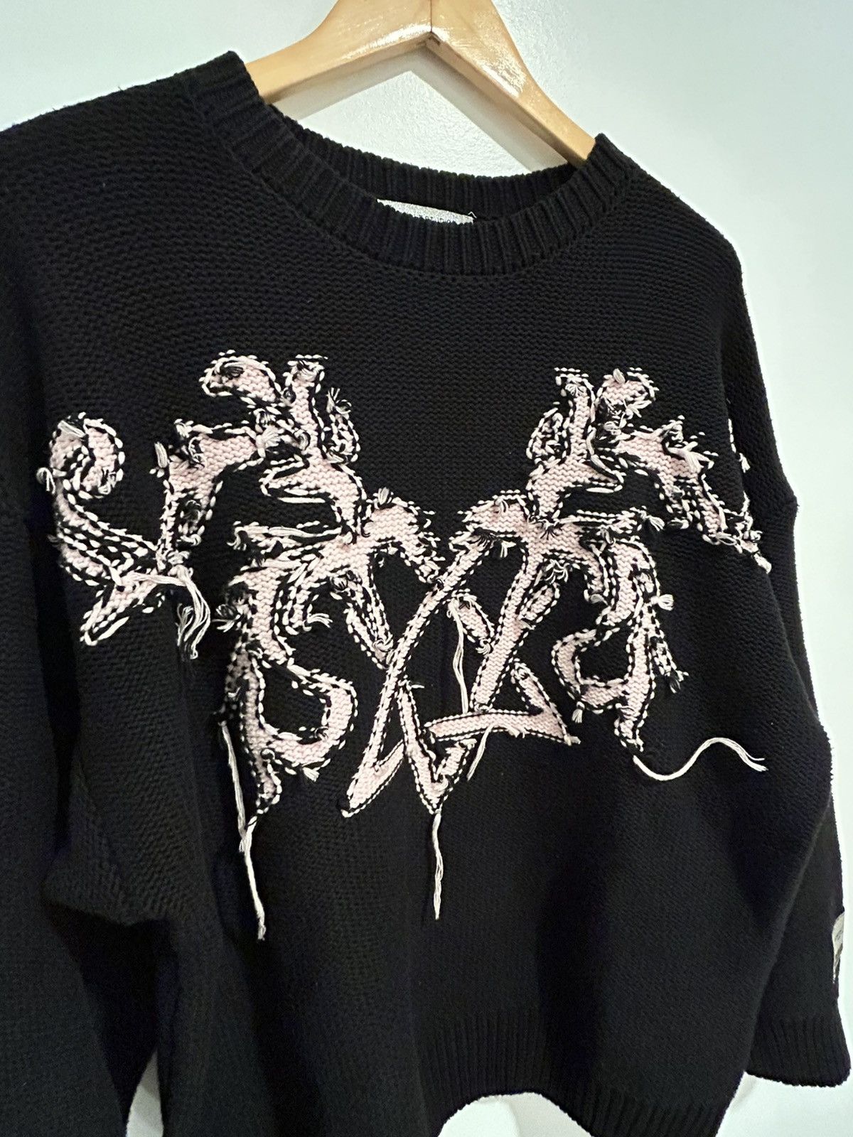 Midnight Studios Midnight Studios x Heartagram HIM Band Sweater Size US L / EU 52-54 / 3 - 2 Thumbnail