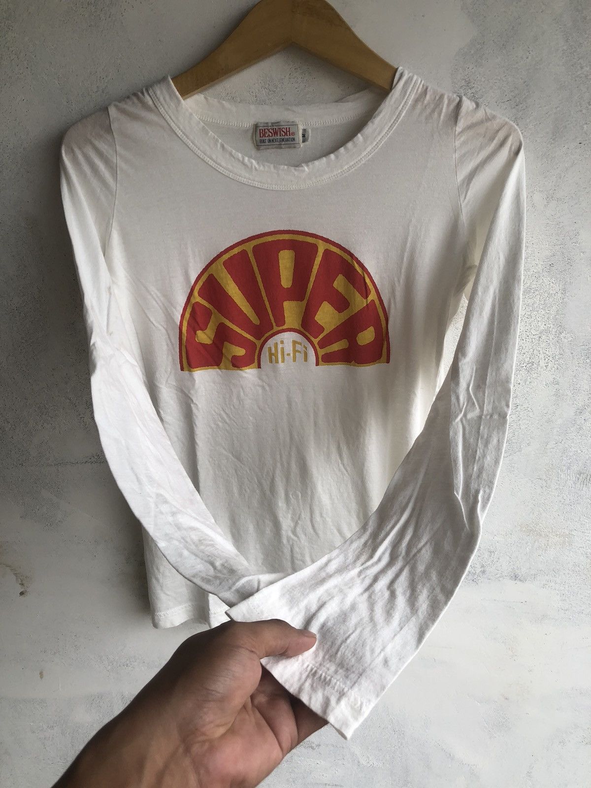Hysteric Glamour Japanese Gothic Poem Beswish Logo Rock Punk Style Size US S / EU 44-46 / 1 - 1 Thumbnail