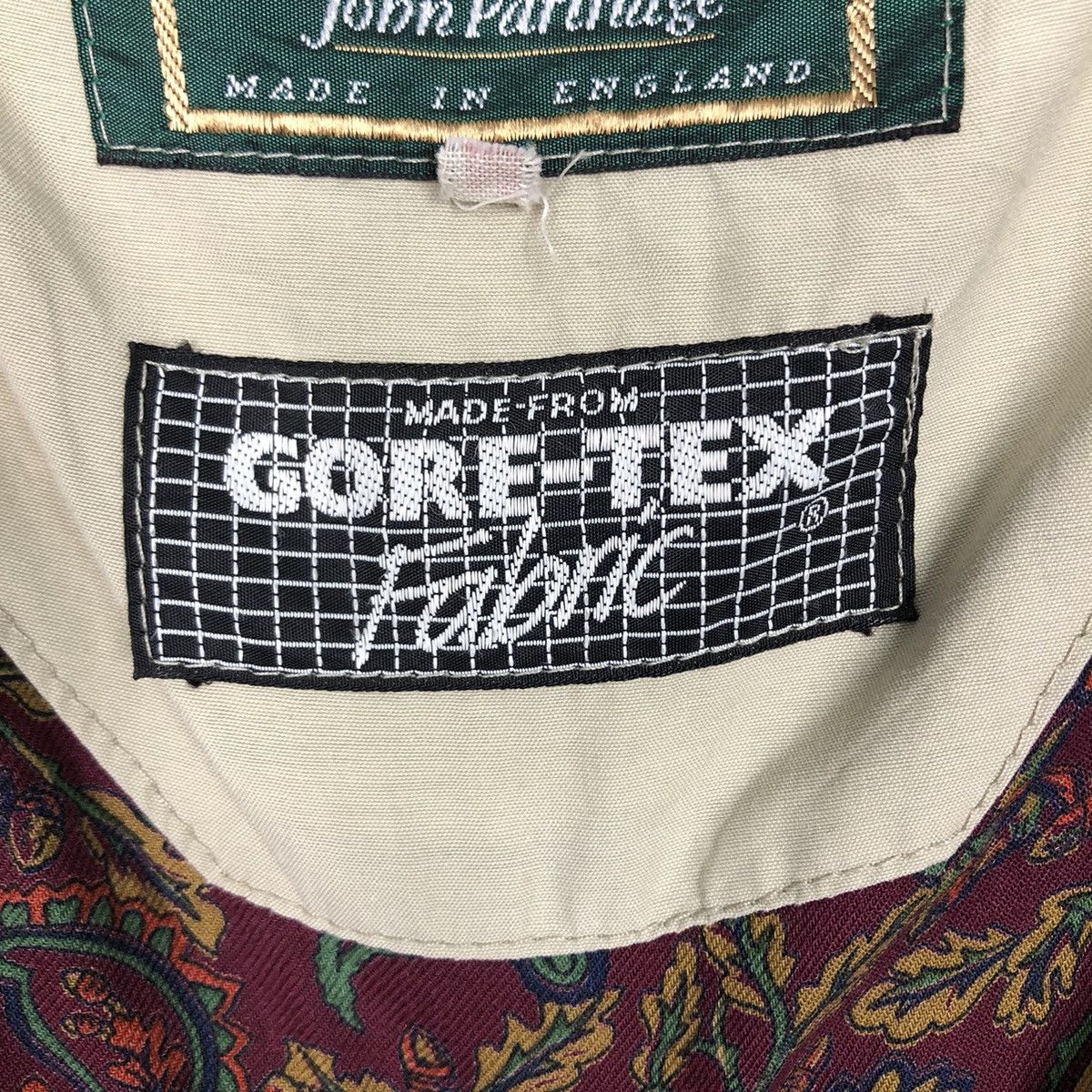 Goretex 📌Vintage Chore Jacket John Partridge England Blanket Lining Size US M / EU 48-50 / 2 - 19 Thumbnail