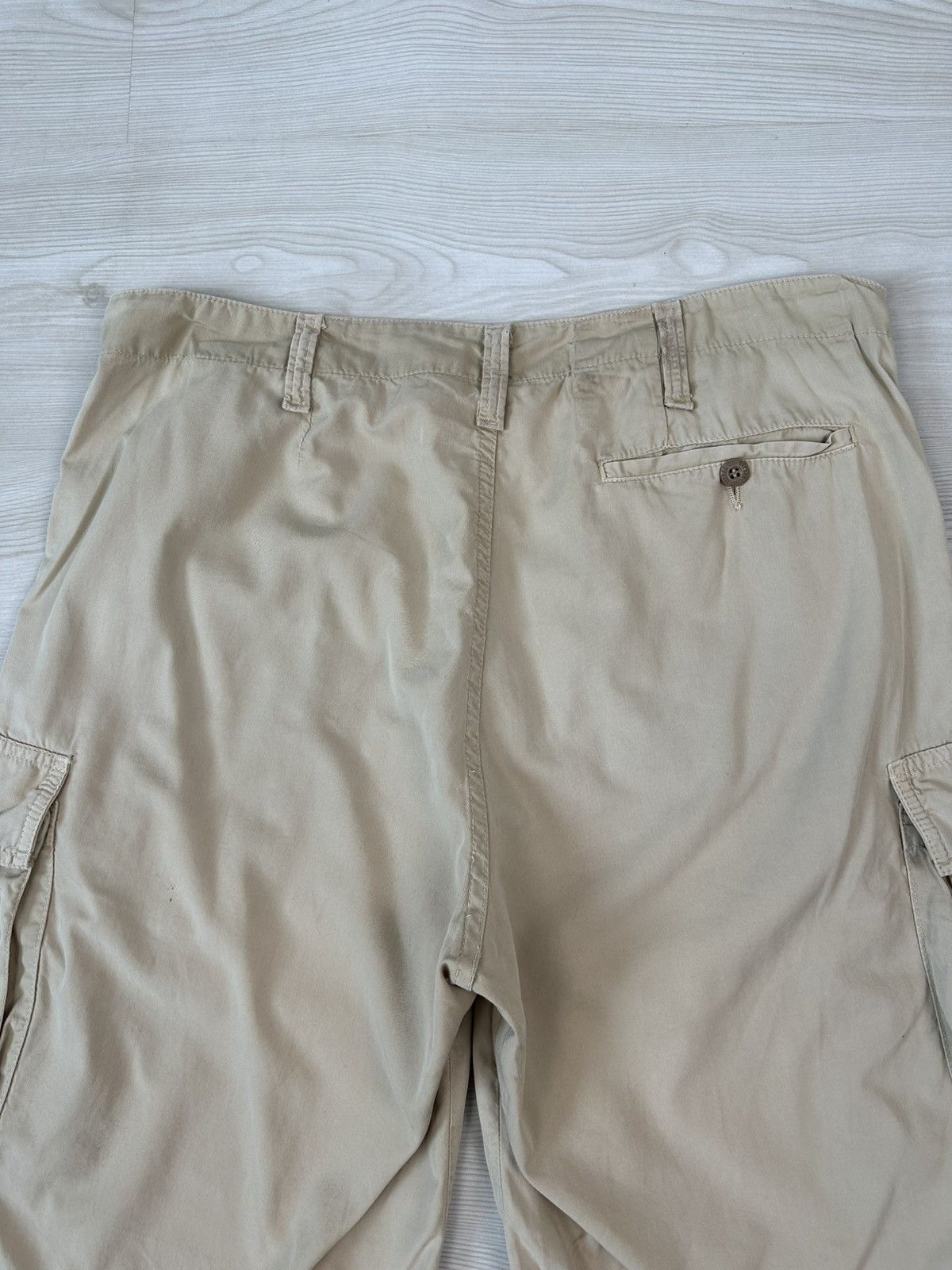 Diesel × Vintage Vintage Y2k Diesel Cargo Shorts Size US 33 - 4 Thumbnail
