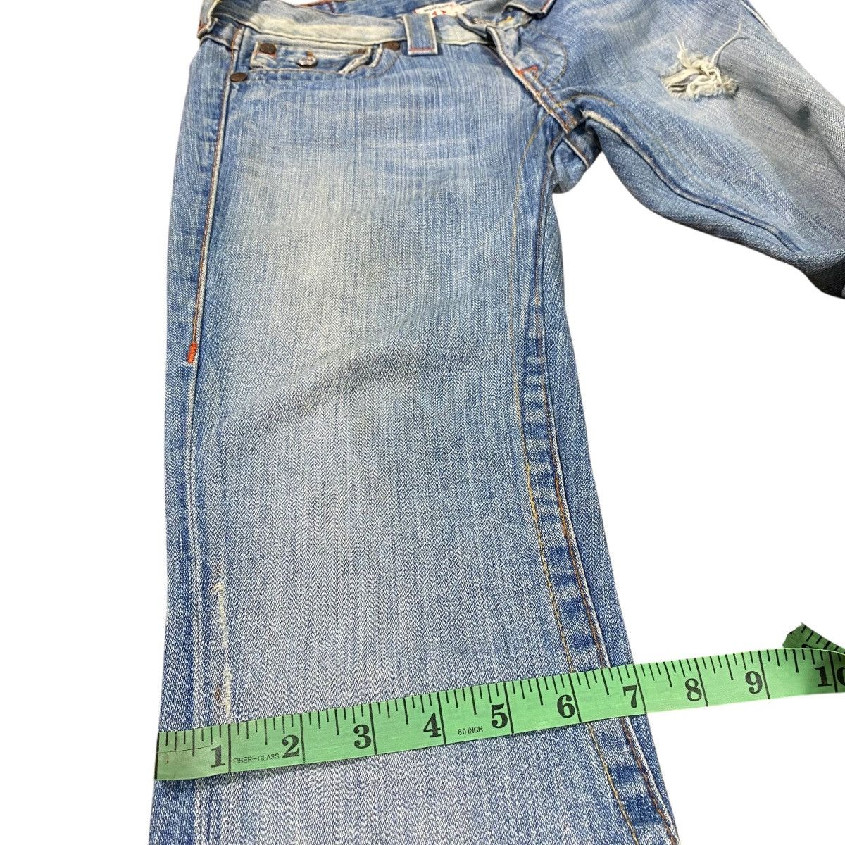 True Religion Vintage True Religion Section Joey Size 26 Colour Blue Size 26" / US 2 / IT 38 - 20 Thumbnail