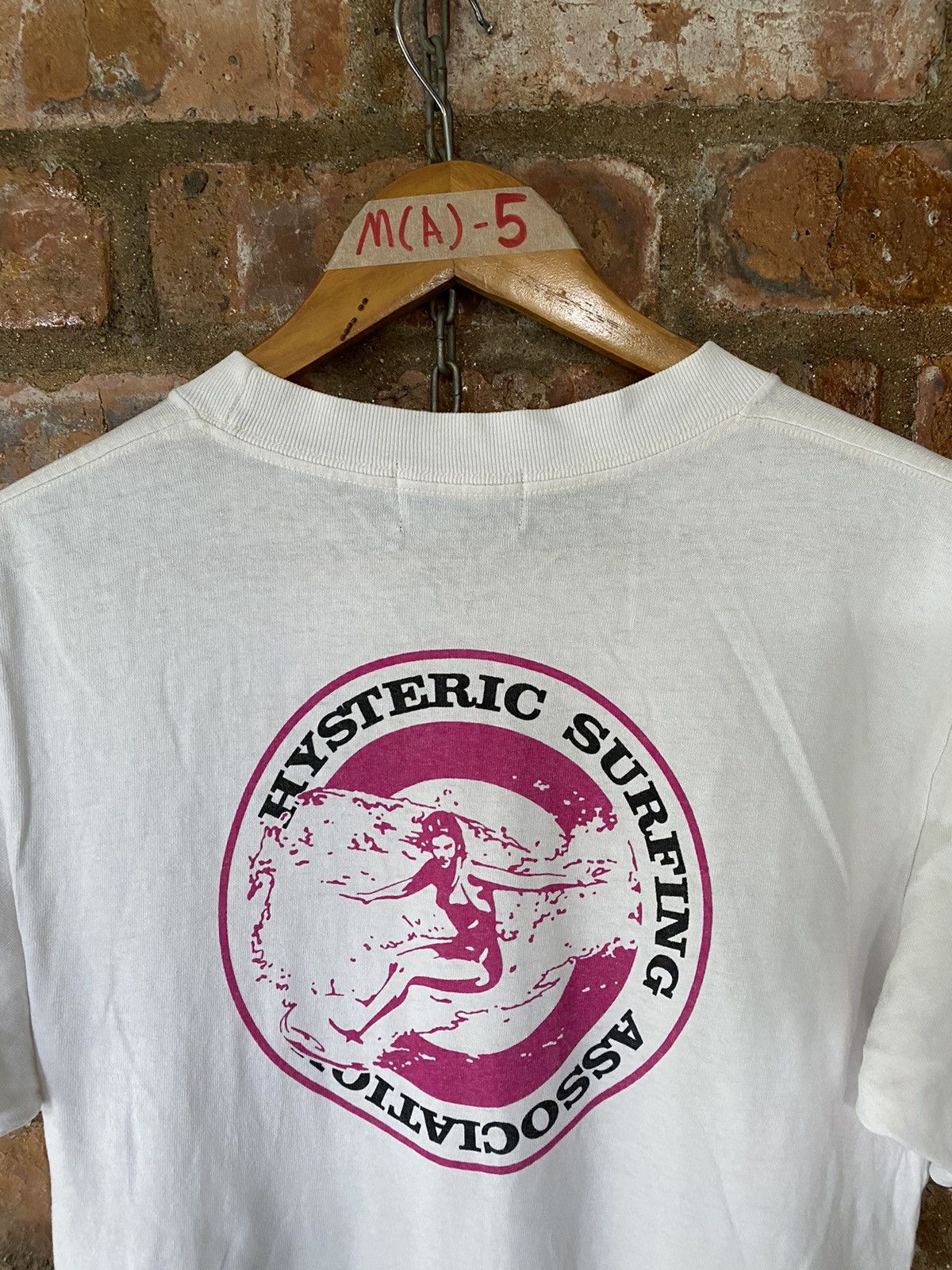 Hysteric Glamour 1990s Hysteric Surf tee Size US M / EU 48-50 / 2 - 7 Thumbnail