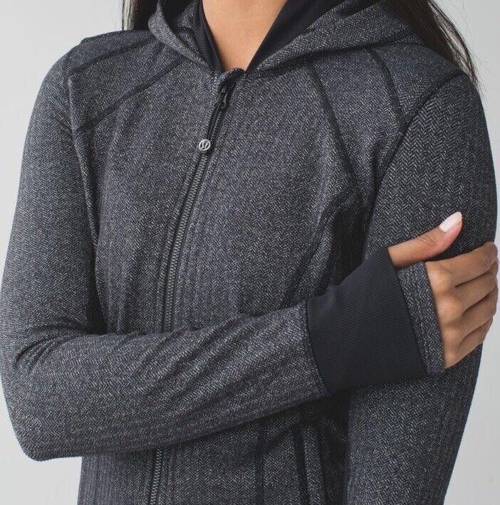 Designer Lululemon Daily Practice Jacket Hooded Women Size 6 Full Zip Size M / US 6-8 / IT 42-44 - 1 Thumbnail