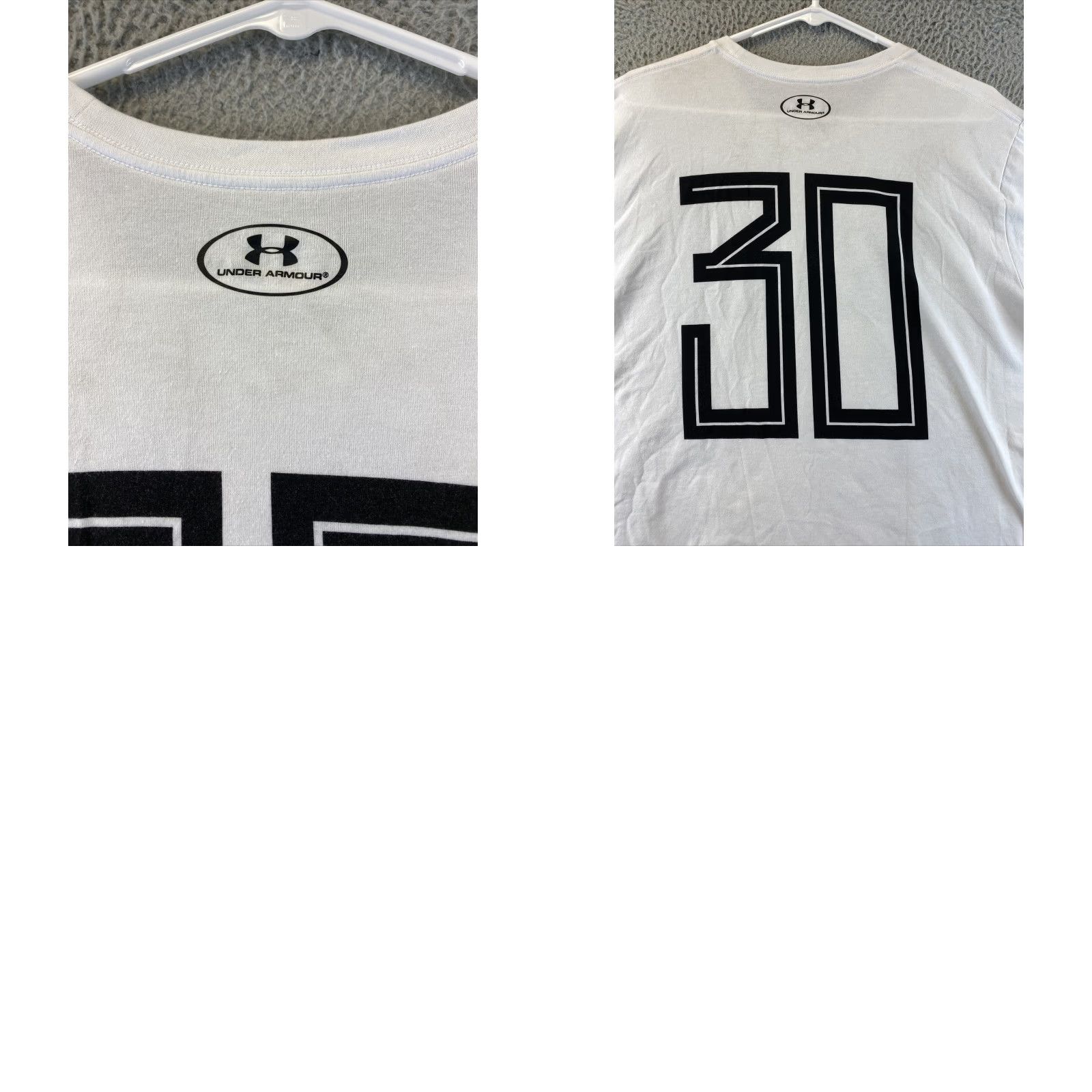 Under Armour Under Armour T-Shirt Mens XL White UA Tech Athletic Training Logo 90s USA Size US XL / EU 56 / 4 - 8 Thumbnail
