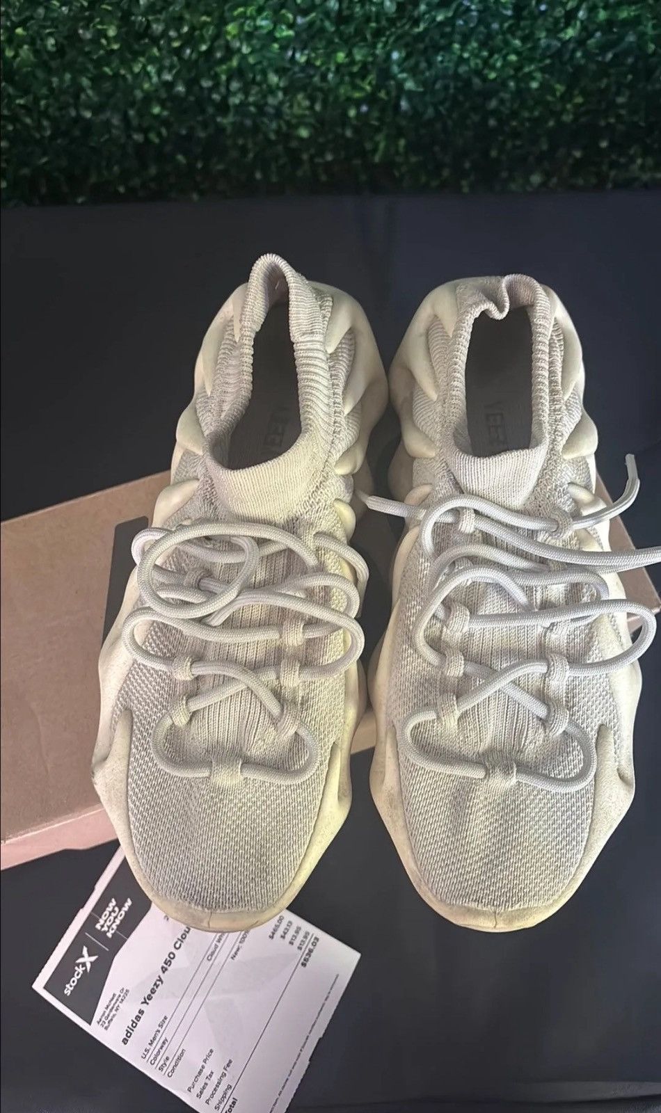 Yeezy 🔥 Yeezy 450 “Cloud White” | Size 8.5 | OG Box Size US 8.5 / EU 41-42 - 8 Thumbnail