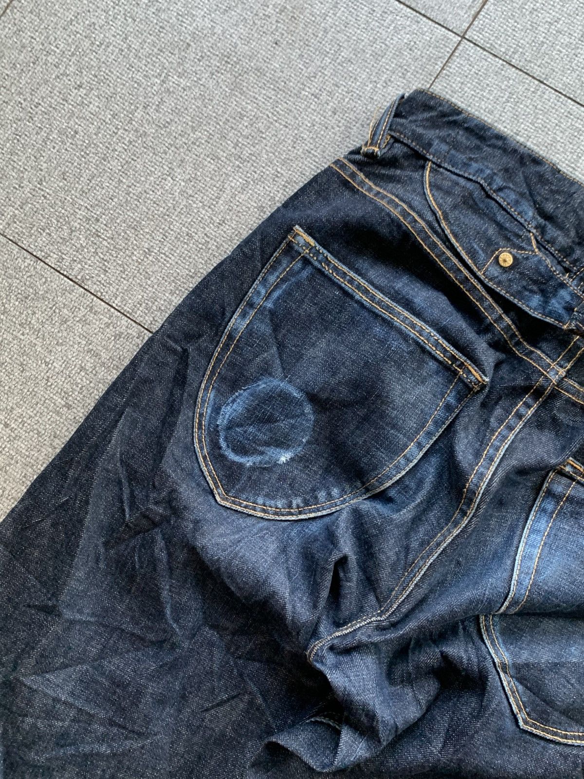 Other Selvedge Vintameri & MFG Co. Denim Jeans Size US 32 / EU 48 - 16 Thumbnail