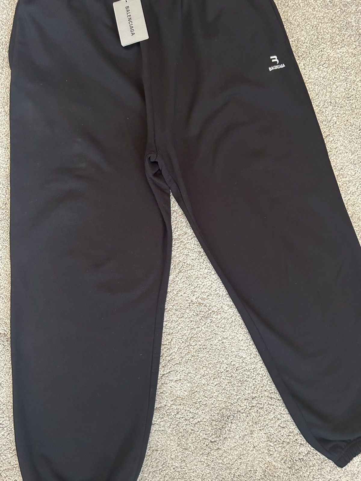 Balenciaga Balenciaga sporty b stretch knees Size US 32 / EU 48 - 1 Thumbnail